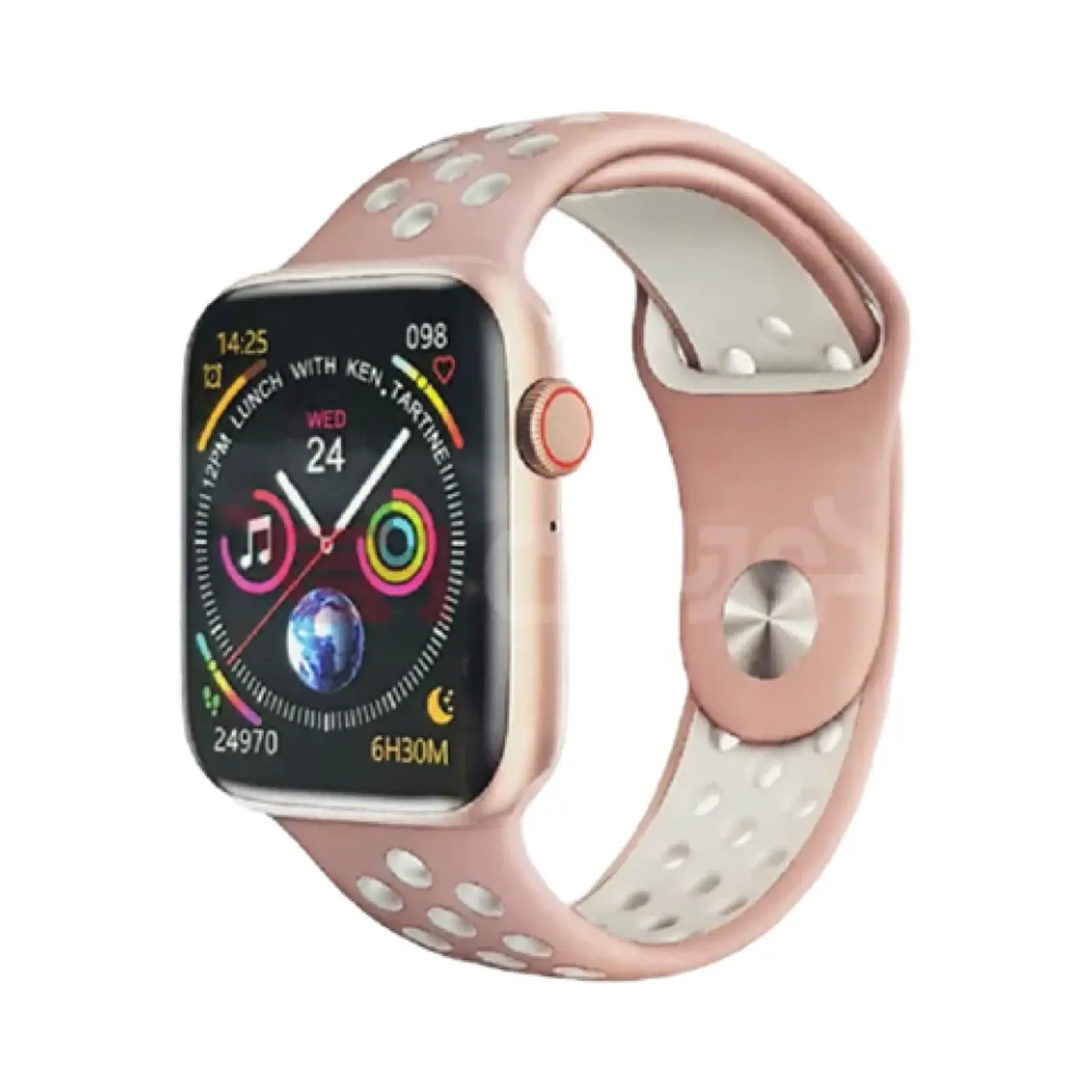 ساعت هوشمند گرین لاین 44mm ALB ULTIMATE Metal Case with Silicone Band - مشکی