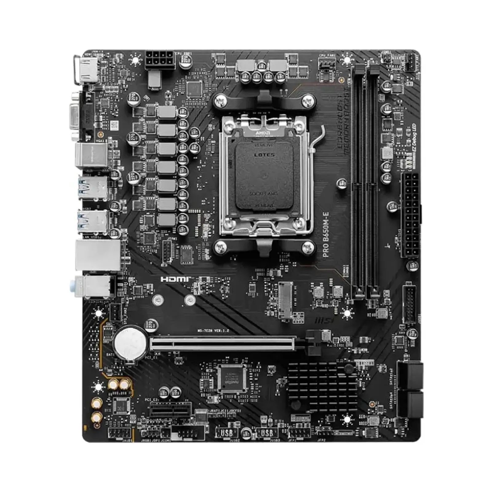 مادربرد ام اس آی PRO B650M-E DDR5