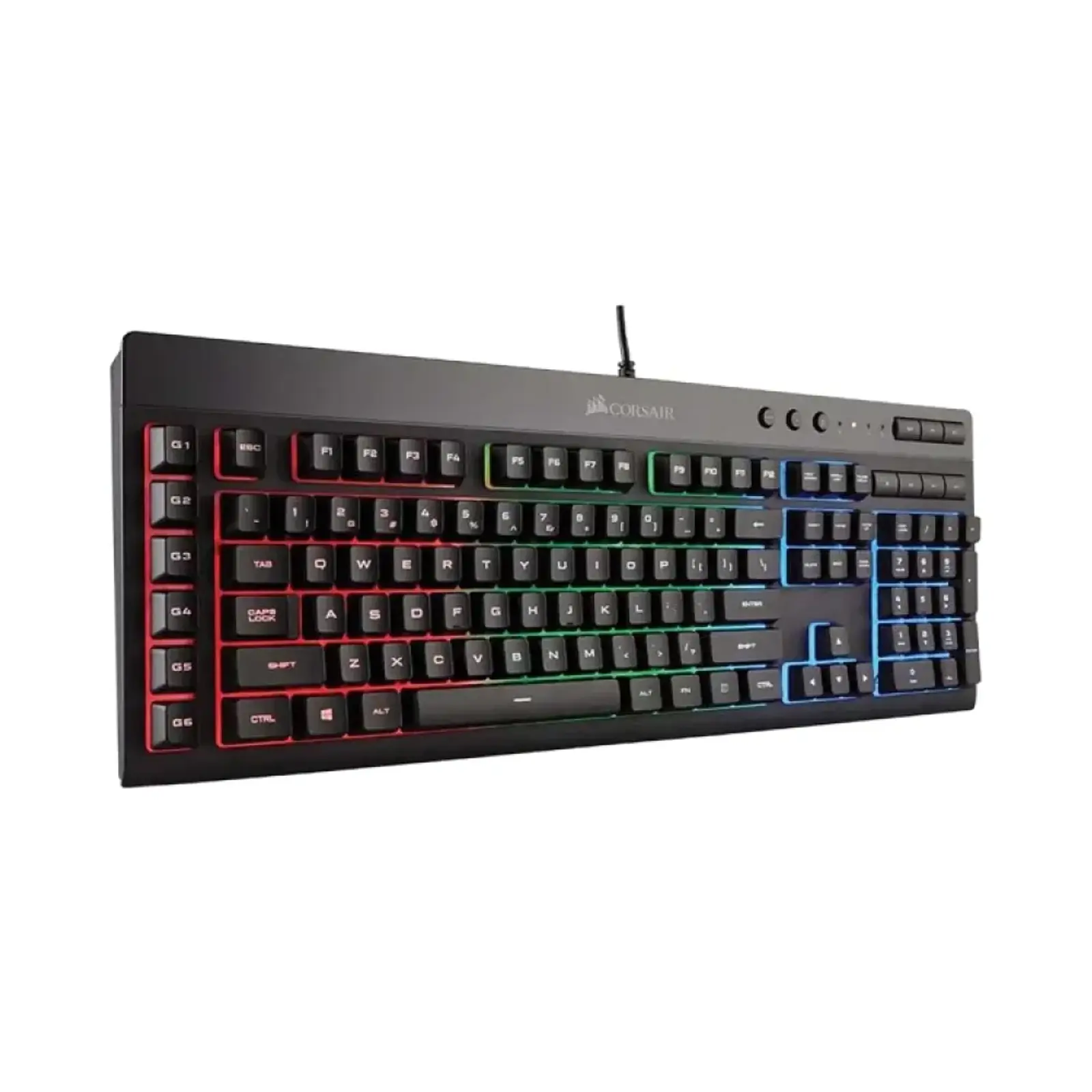 کیبورد گیمینگ باسیم کورسیر K55 RGB