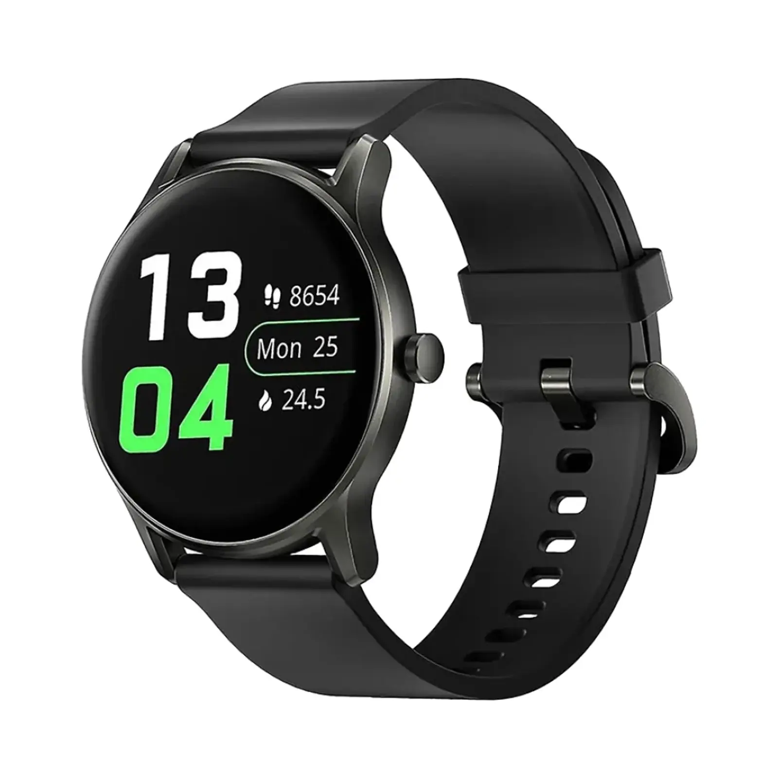 ساعت هوشمند هایلو 44mm GS LS09A Aluminum Case with Silicone Band - مشکی