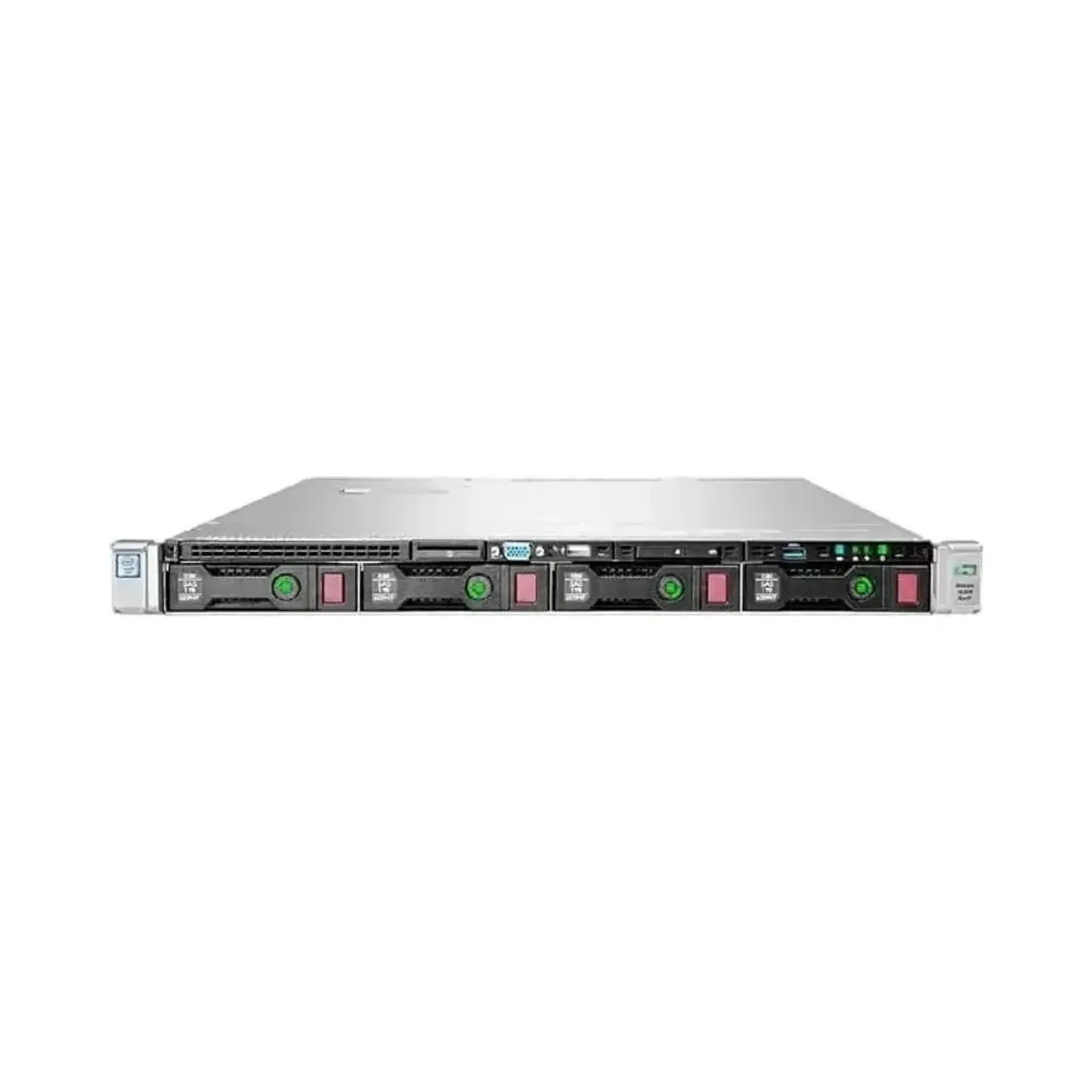 سرور حسابداری اچ پی HP DL360 G9 4LFF-A Xeon 2620 v3x2/16GB DDR4/1TB HDDx2/1TB SSDx2/Intel