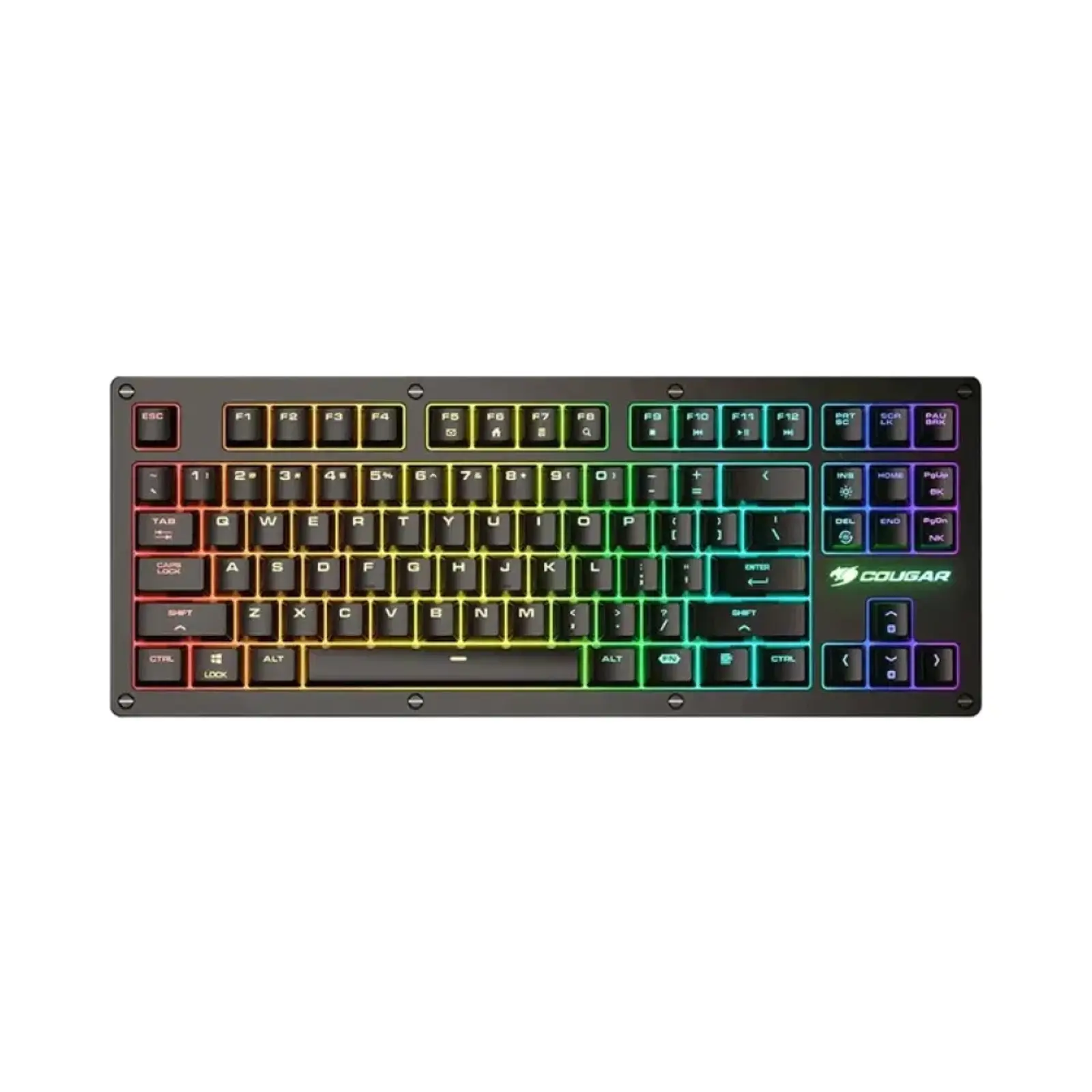کیبورد گیمینگ باسیم کوگار PURI TKL RGB
