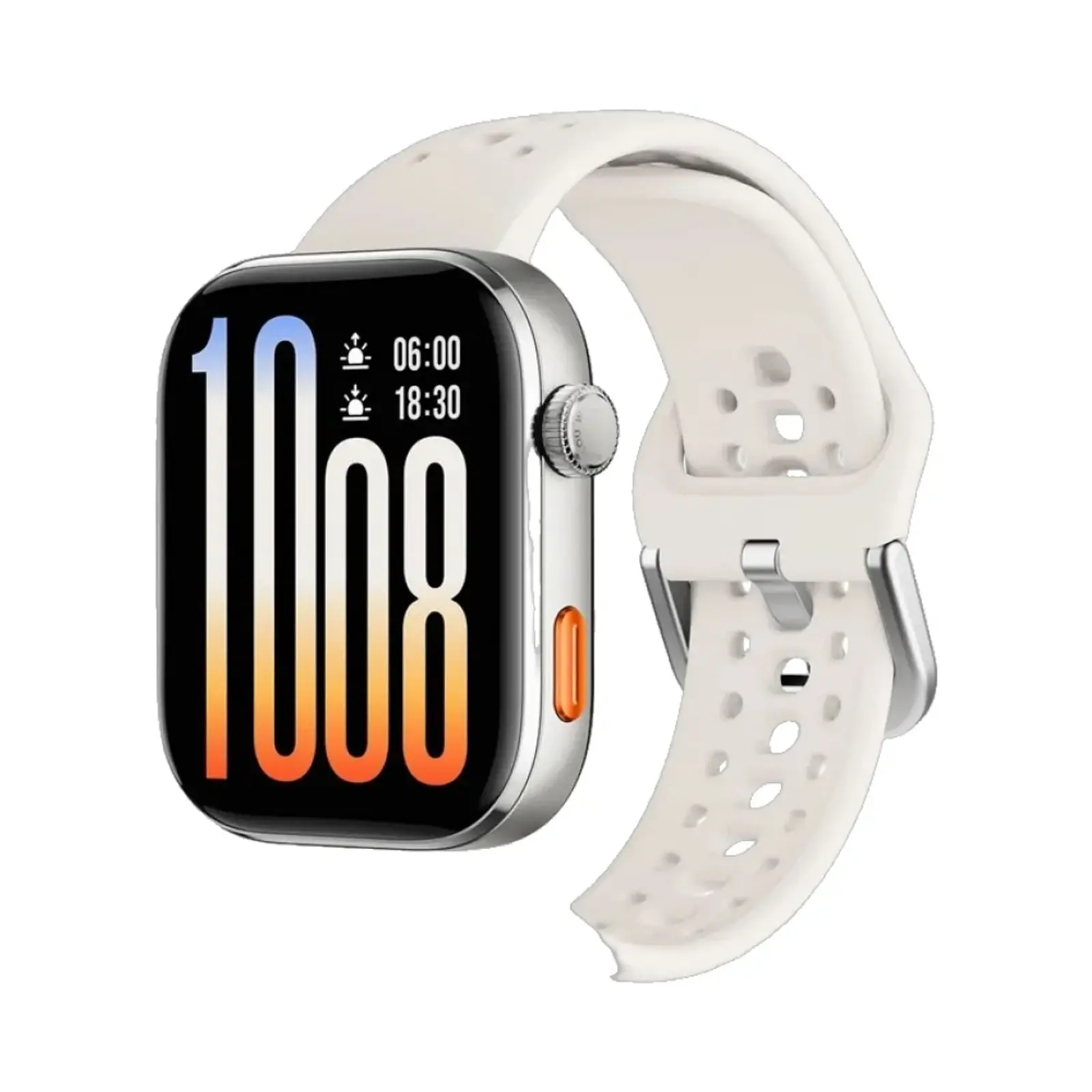 ساعت هوشمند هایلو 47mm Watch Hyper Aluminum Case with Silicone Band
