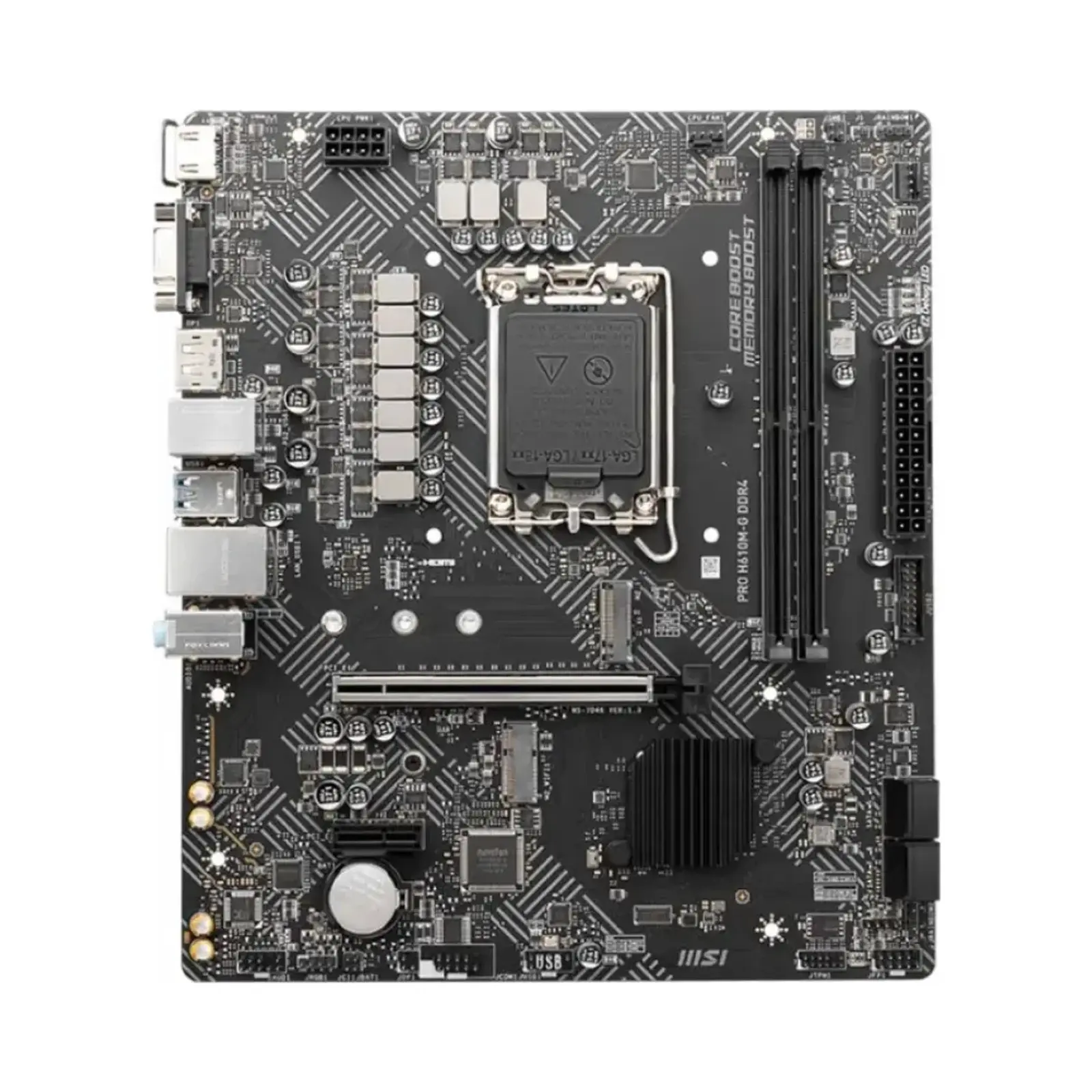 مادربرد ام اس آی PRO H610M-G DDR4