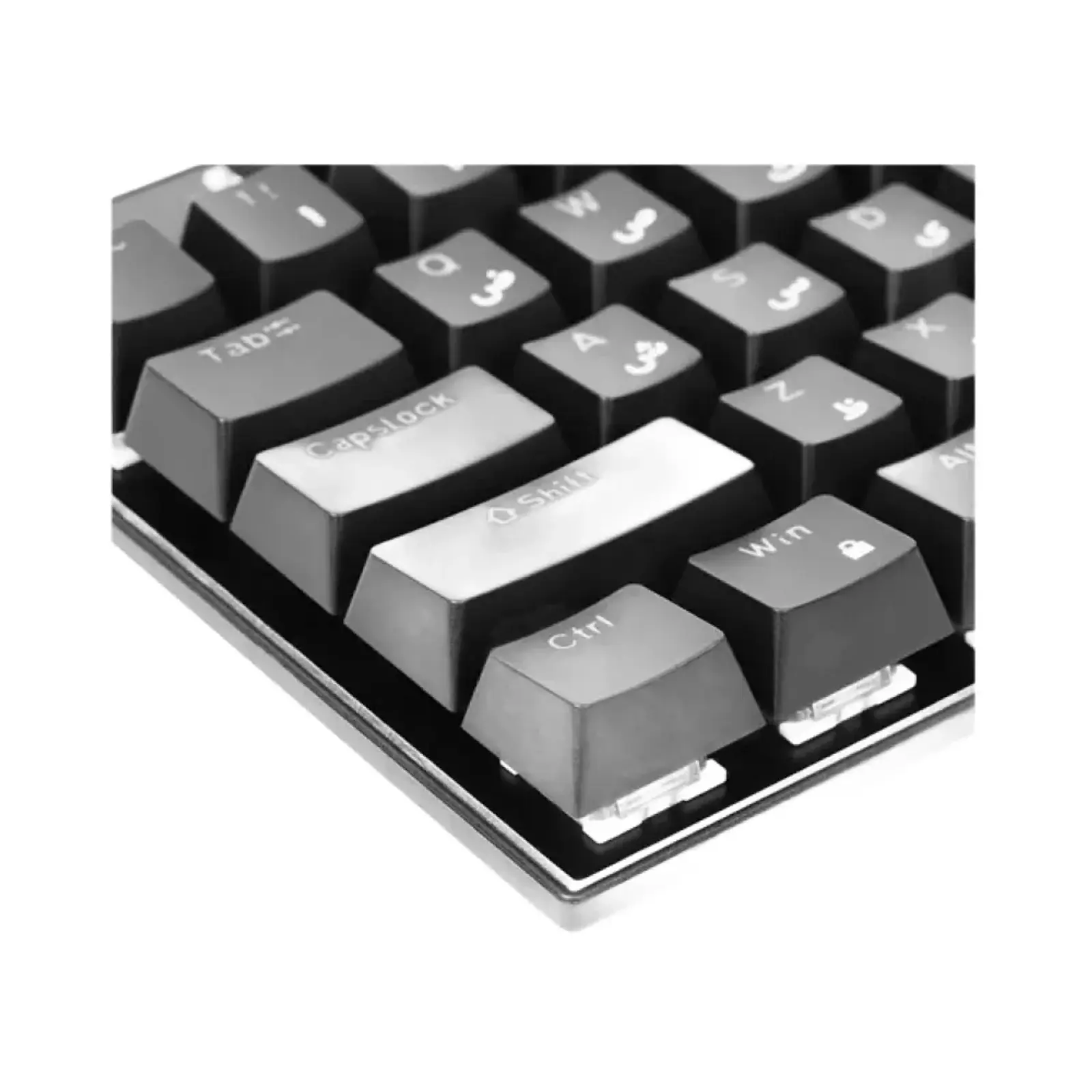 کیبورد گیمینگ باسیم گرین GK802-RGB