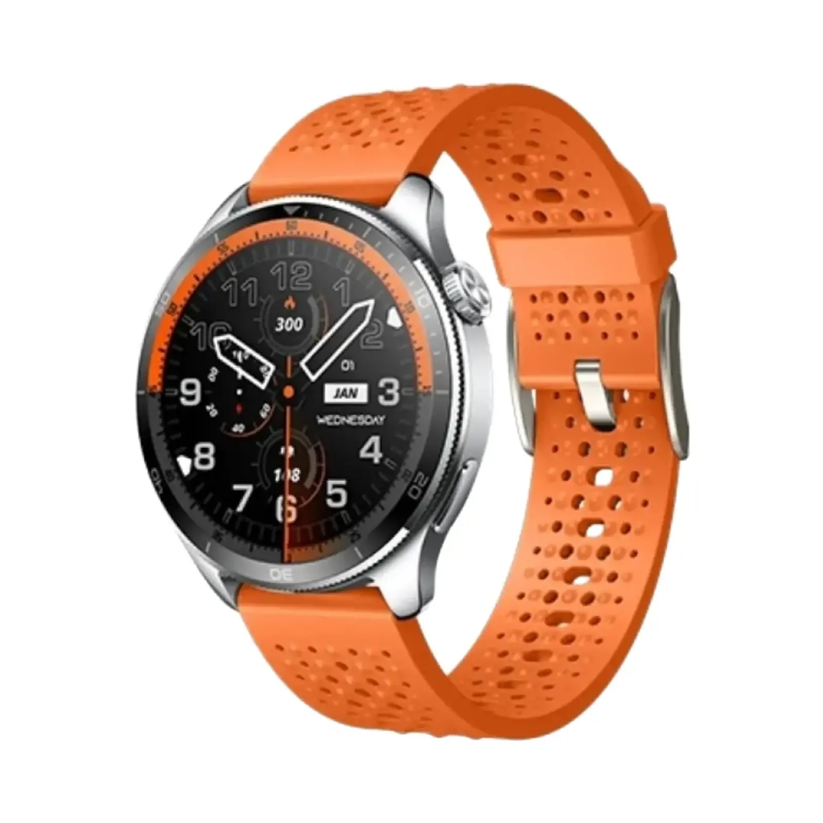 ساعت هوشمند پاورولوجی 44mm URBAN SPORTS PSWBTKW290OG Zinc Alloy Case with Stainless Steel Band