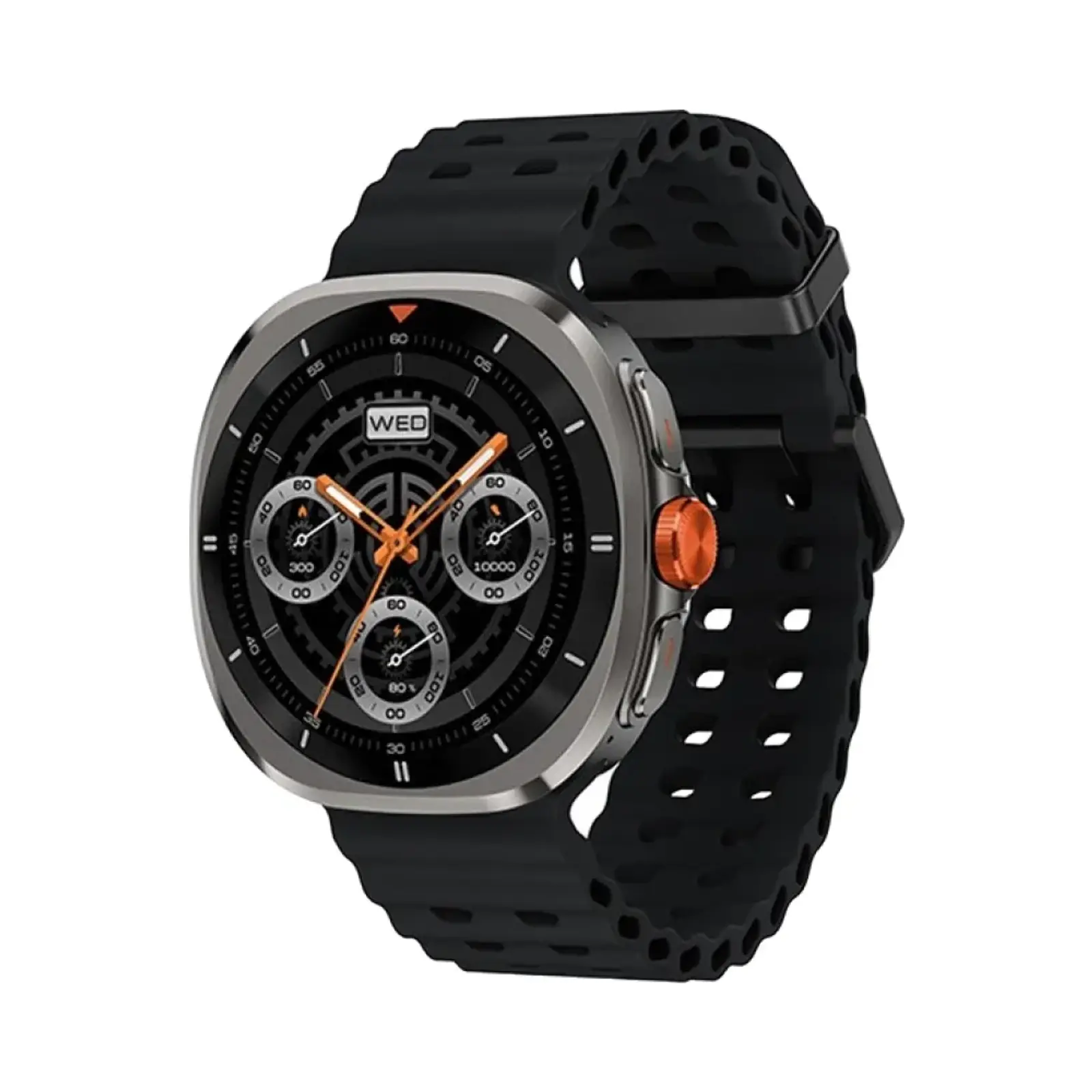 ساعت هوشمند هایلو 48mm VIBE Metal Case with Silicone Band - مشکی