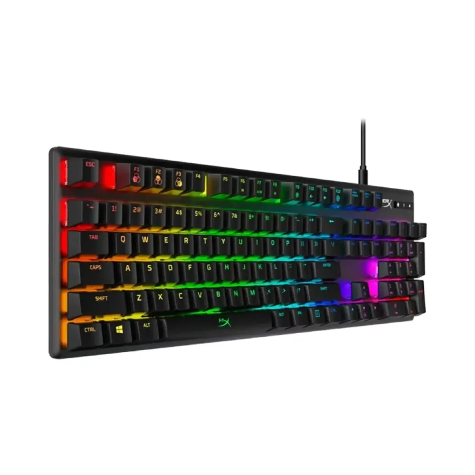 کیبورد گیمینگ باسیم هایپرایکس Alloy Origins Linear Red Switch