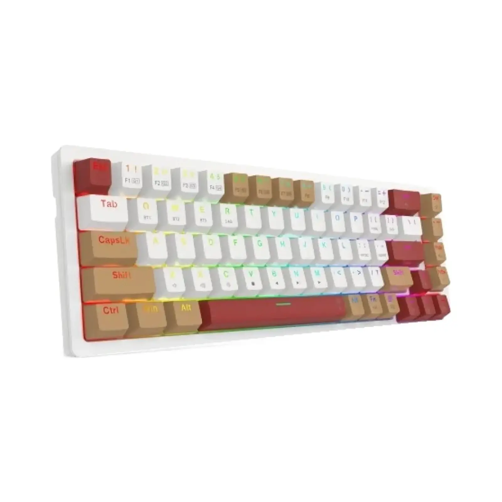 کیبورد ردراگون گیمینگ بی سیم K677 WLR RGB PRO