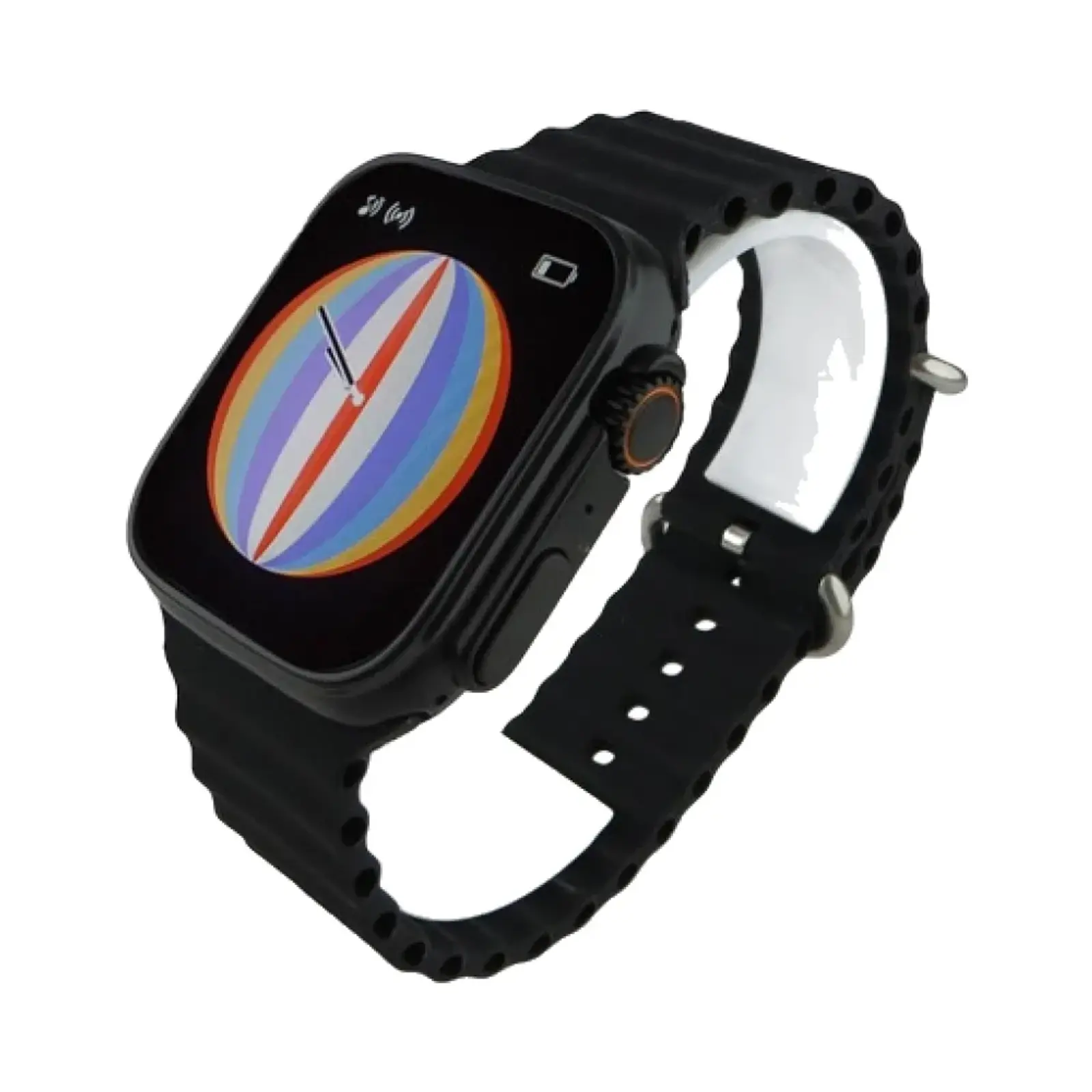 ساعت هوشمند ورنا 49mm Ultra pack 01 Metal Case with Silicone Band