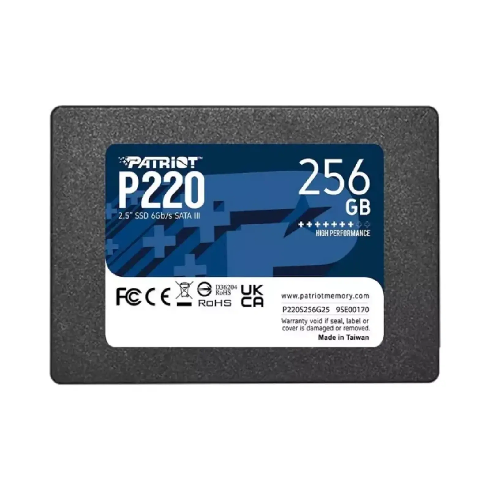 اس اس دی اینترنال پاتریوت P220 256GB SATA