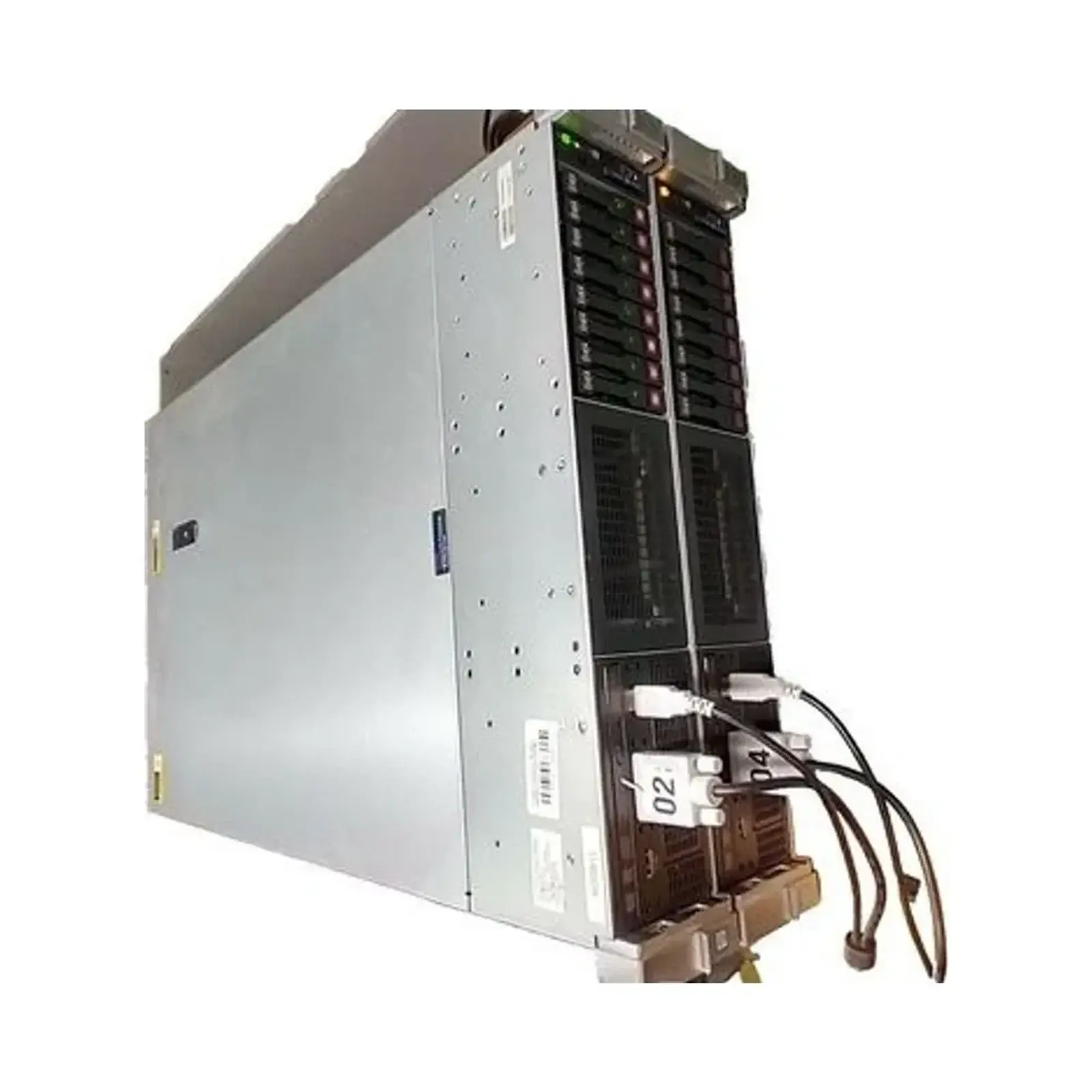 رایزر سرور اچ پی HPE ProLiant DL380 Gen10 Plus 4-port 8NVMe SlimSAS Secondary Riser Kit - P35417-B21