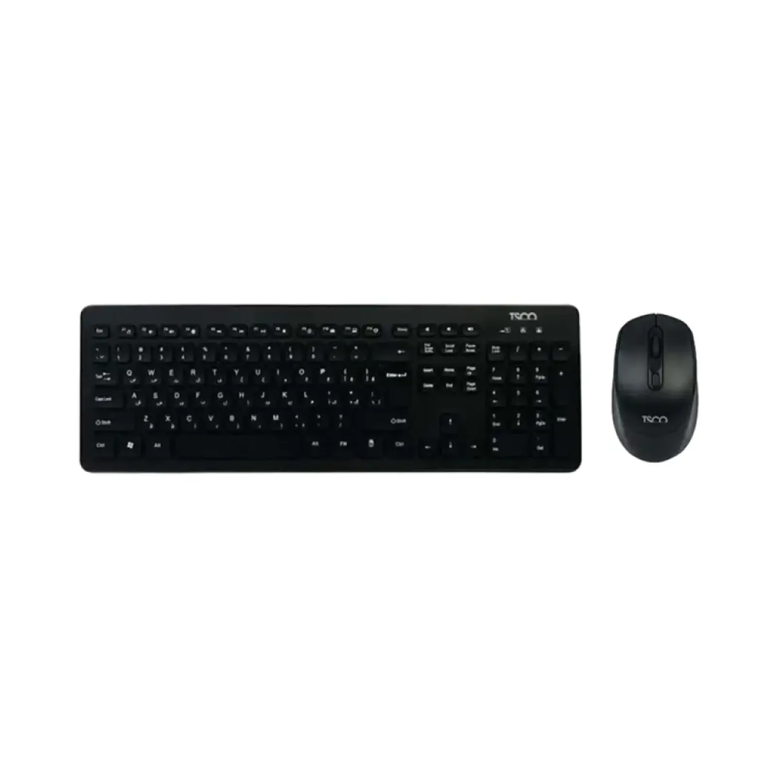 کیبورد و ماوس بی‌سیم تسکو TKM 7011W