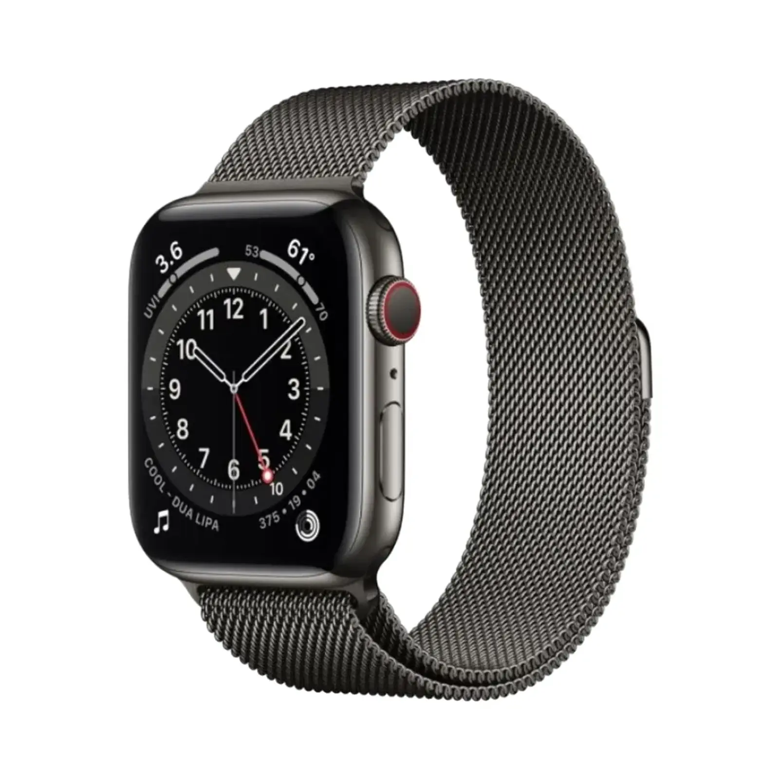 ساعت هوشمند ویسمی 41mm X13 MINI Aluminum Case with Metal Band - مشکی