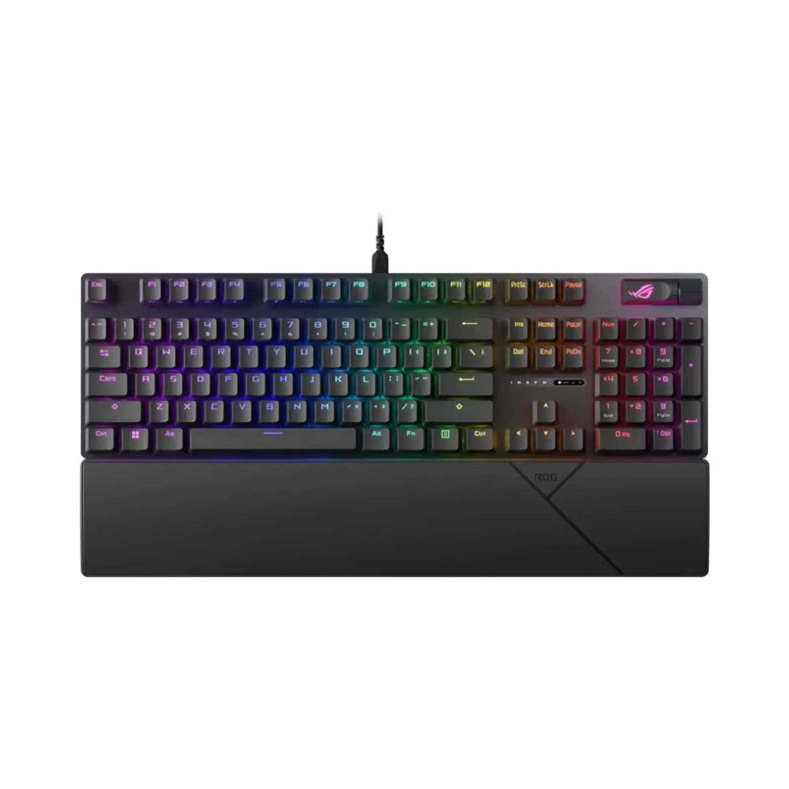 کیبورد ایسوس گیمینگ سیم دار ROG Strix Scope II RGB
