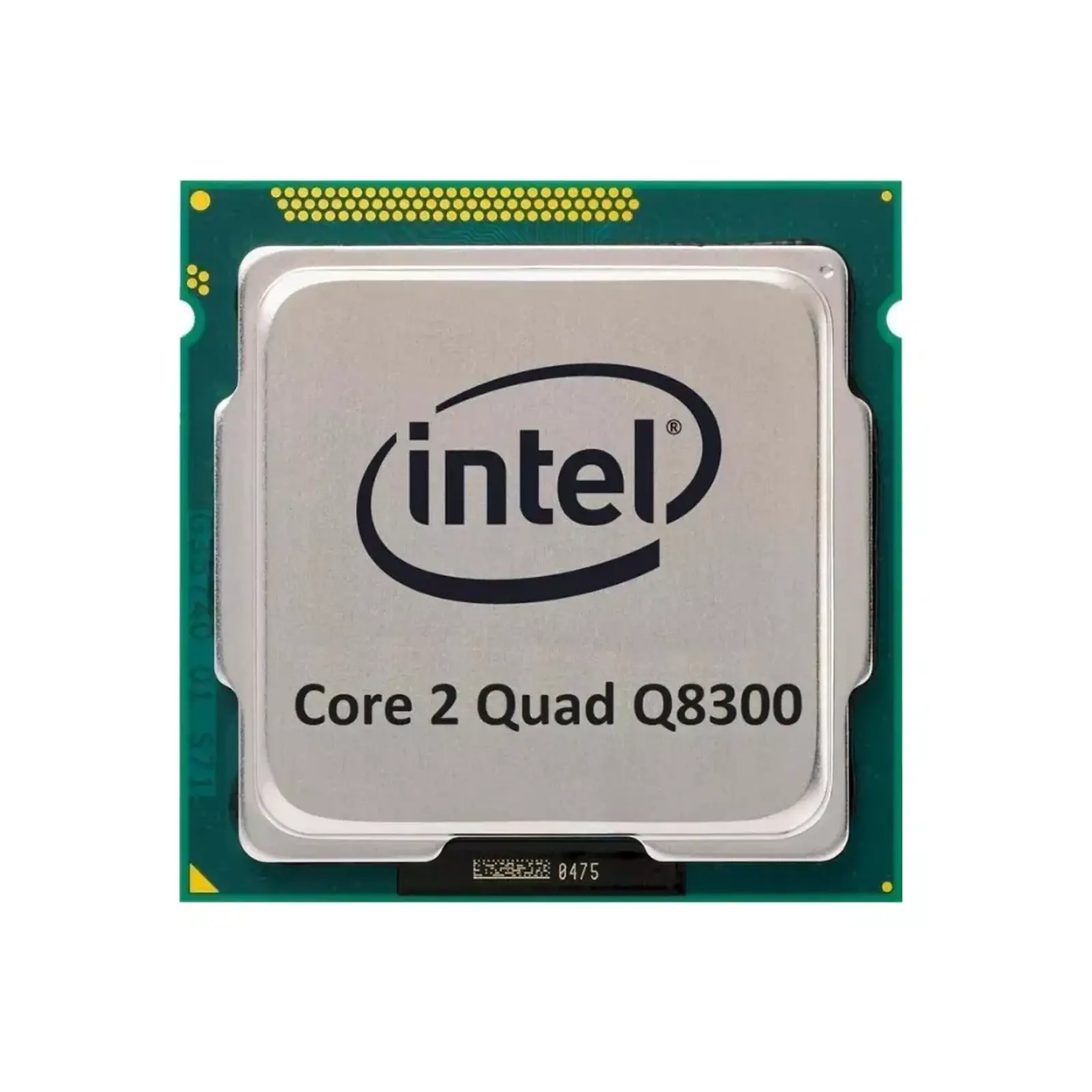 سی پی یو بدون باکس اینتل Intel Core 2 Quad Q8300