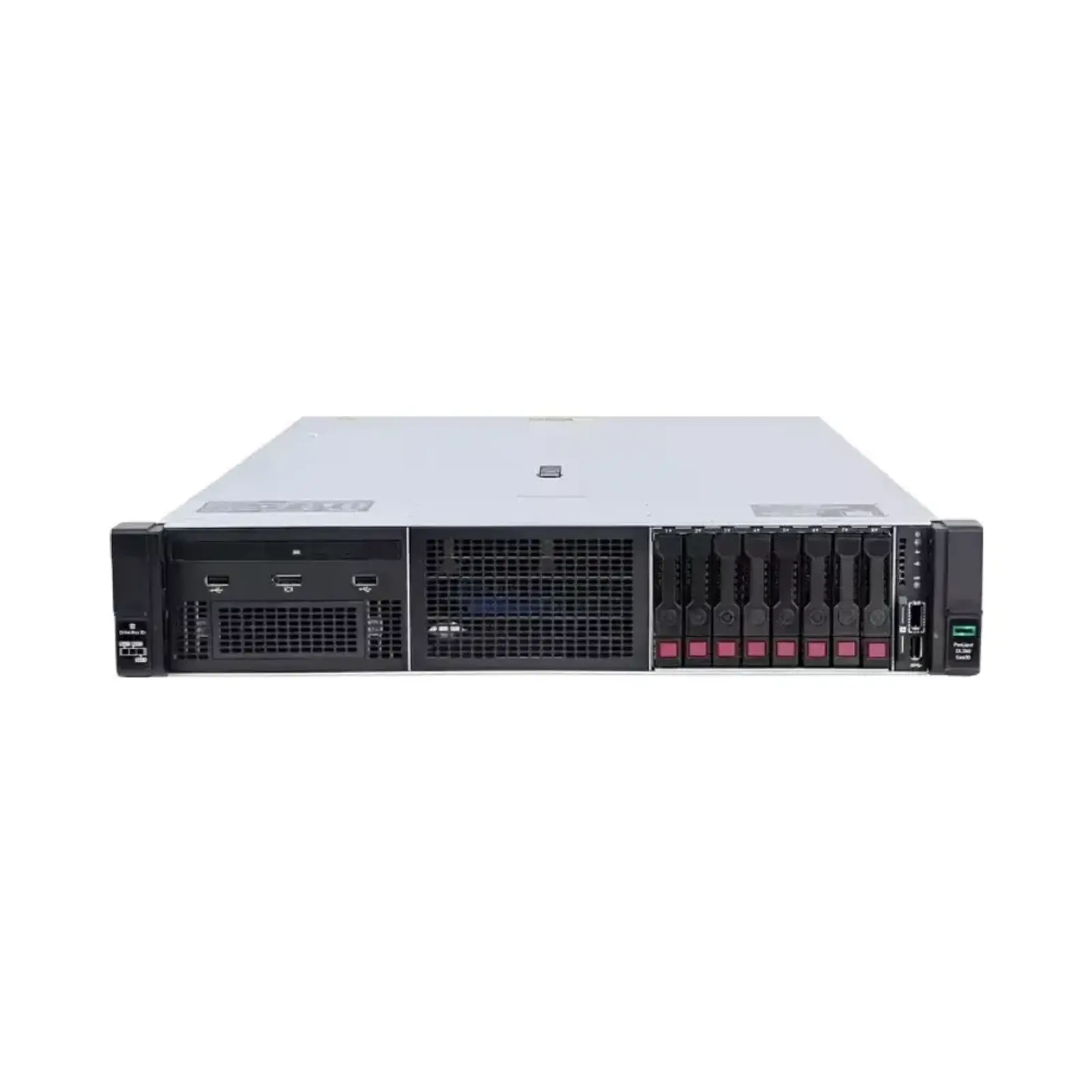 سرور حسابداری اچ پی HPE DL380 G10 8SFF-B Xeon Silver 4114x2/128GB DDR4/300GB HDDx2/Intel