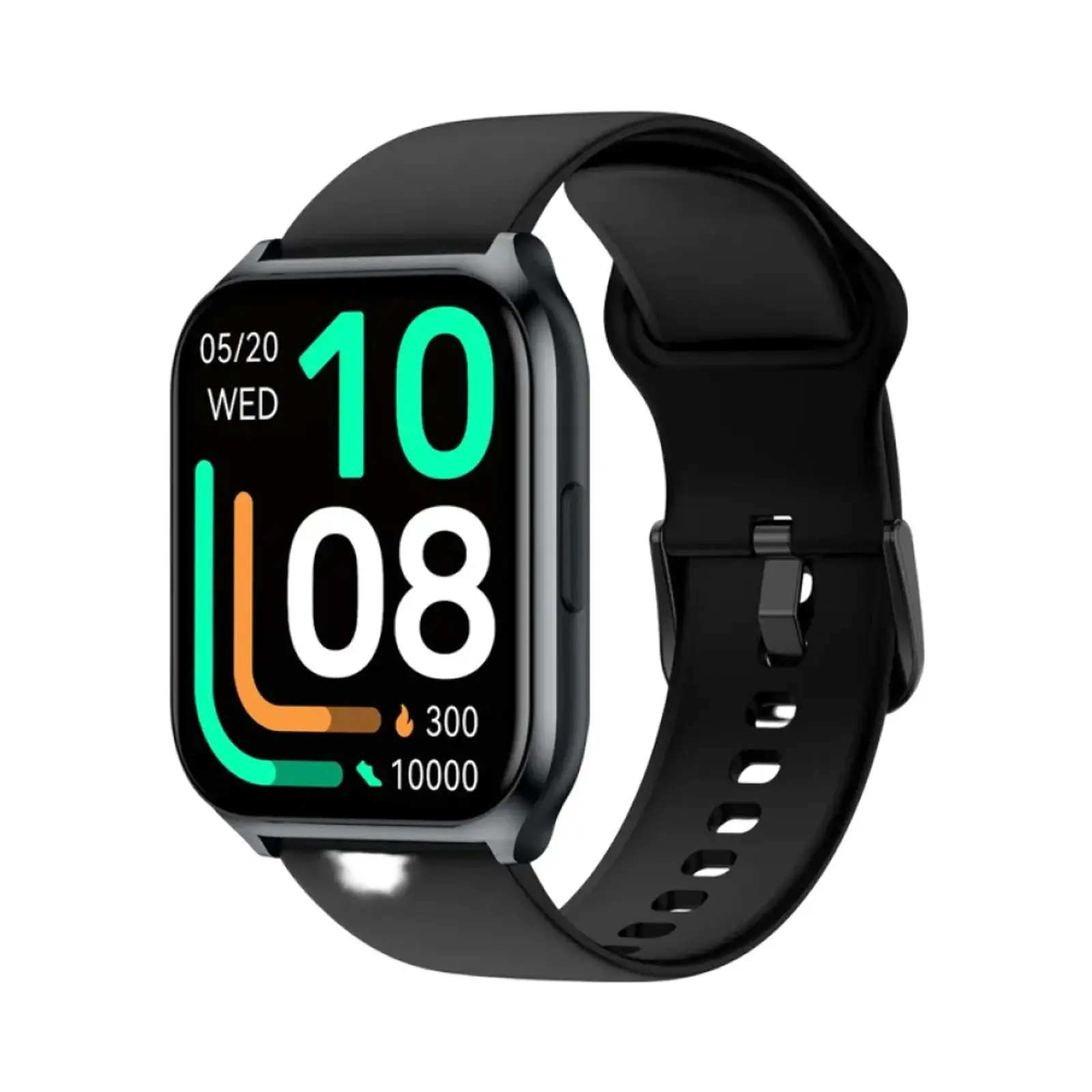 ساعت هوشمند هایلو 49mm Watch 2 Pro Metal Case with Silicone Band - سرمه ای