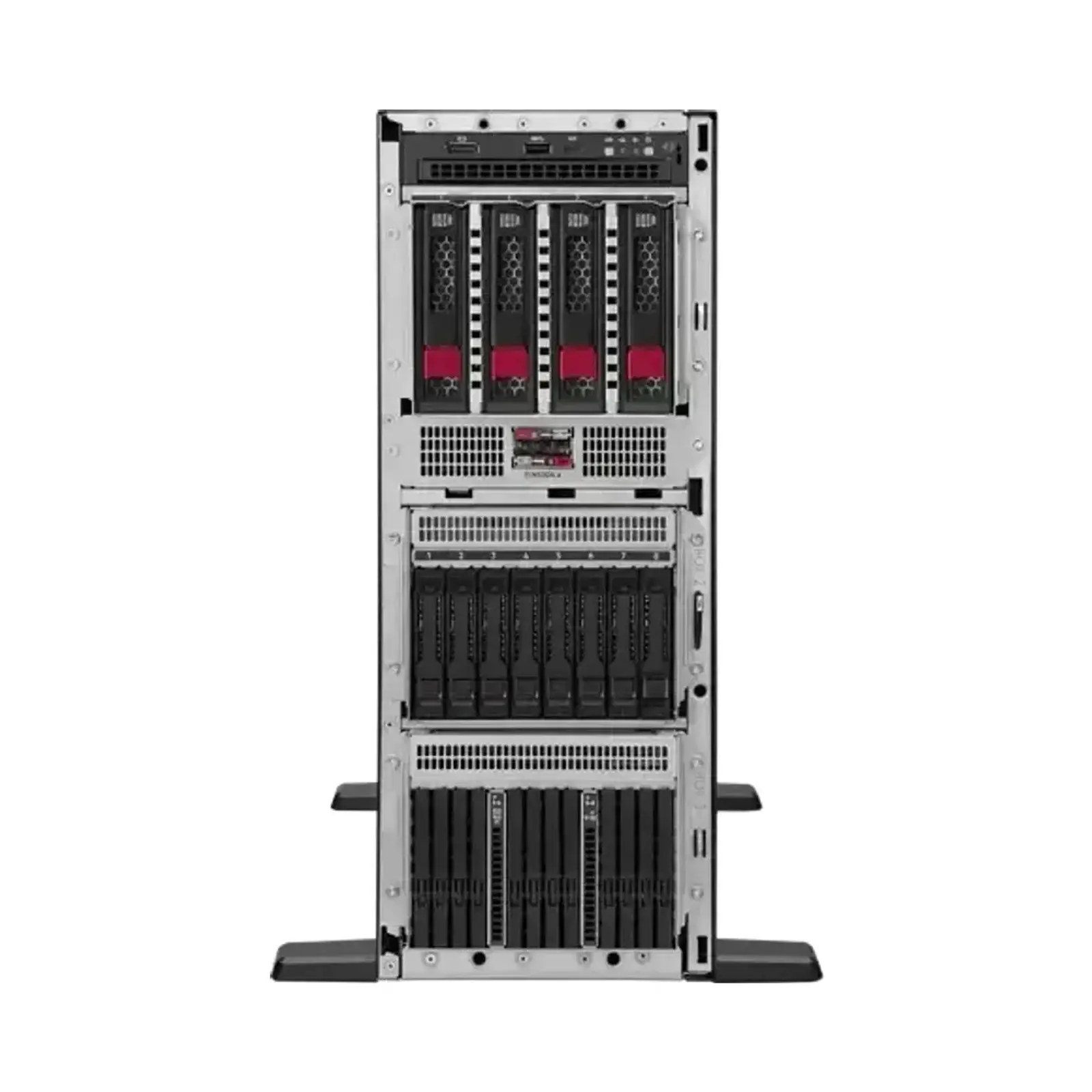 شاسی سرور اچ پی HPE ML350 G12 12EDSFF/8SFF/4LFF