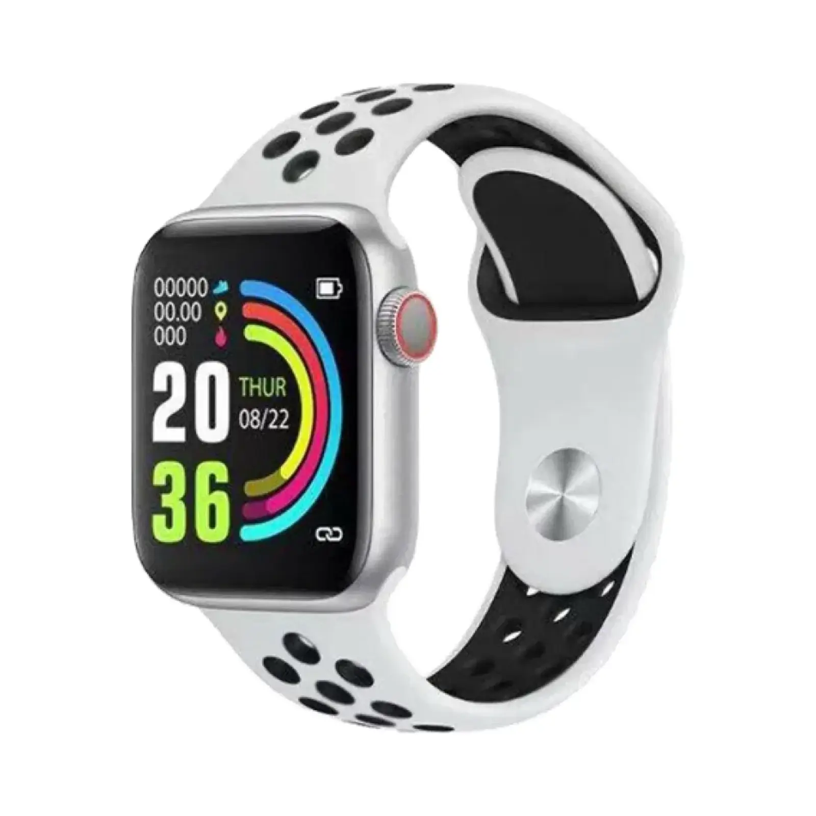 ساعت هوشمند گرین لاین 44mm MOH LATENCY ULTIMATE Metal Case with Silicone Band - مشکی
