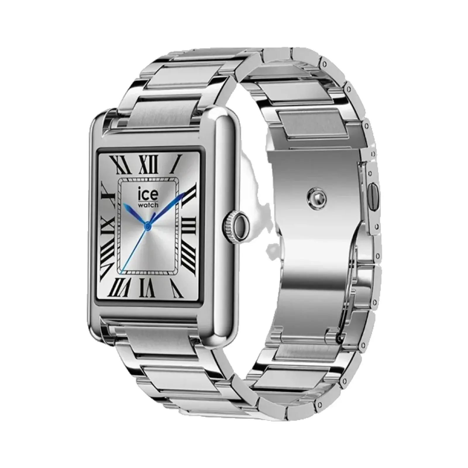 ساعت هوشمند آیس واچ 36mm 025381 Zinc Alloy Case with Stainless Steel Band - نقره ای