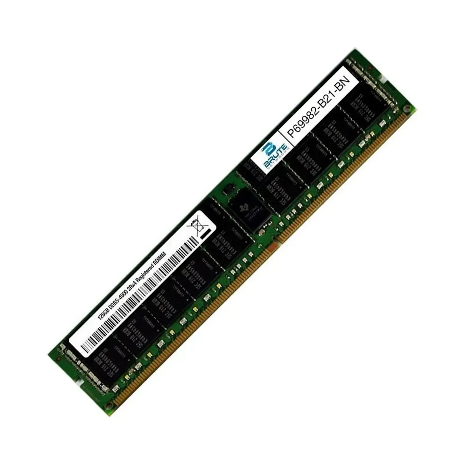 رم سرور اچ پی HPE DIMM DDR5 128GB 4800MHz Dual Rank x4 Registered - P69982-B21