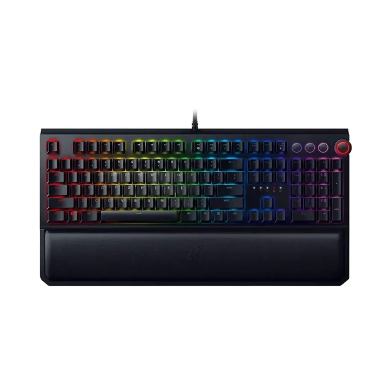 کیبورد گیمینگ باسیم ریزر BlackWidow Elite Green Switch