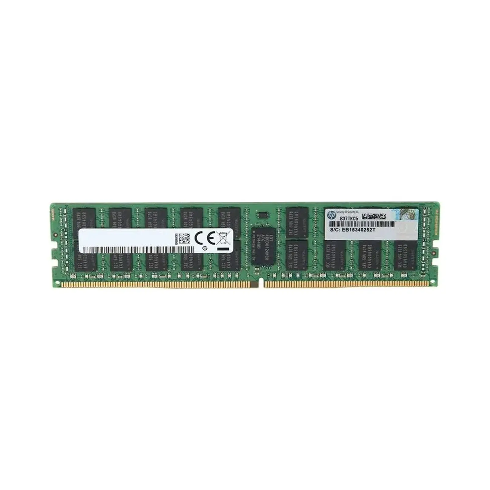 رم سرور اچ پی HPE DIMM DDR4 16GB 2133MHz Dual Rank x4 Registered - 726719-B21