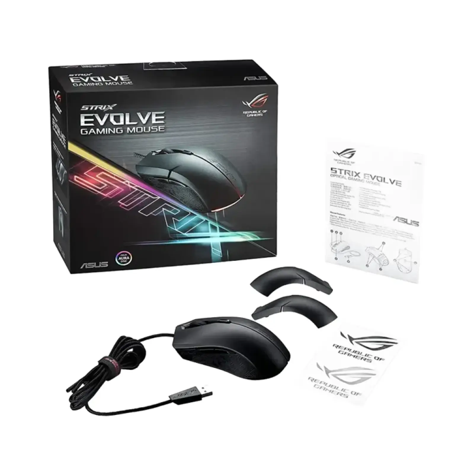 ماوس گیمینگ باسیم ایسوس ROG Strix Evolve