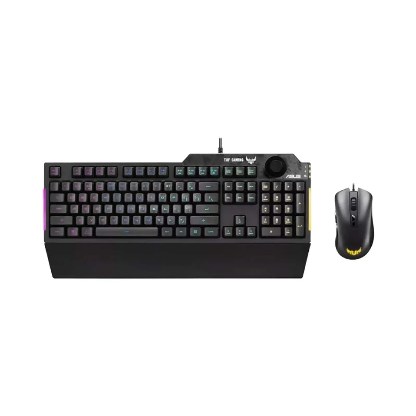 کیبورد و ماوس گیمینگ باسیم ایسوس TUF Gaming Combo K1 and M3