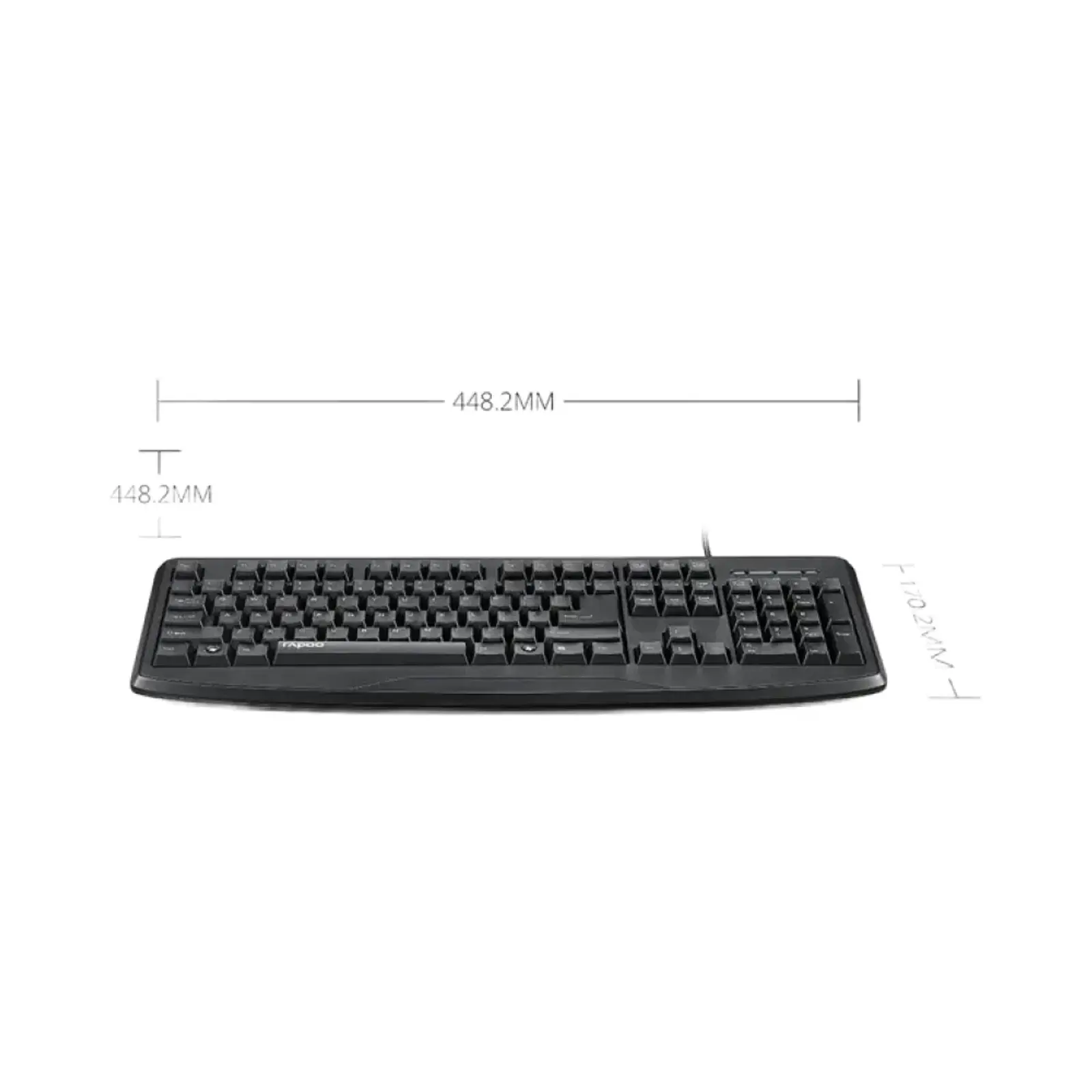 کیبورد باسیم رپو NK2500