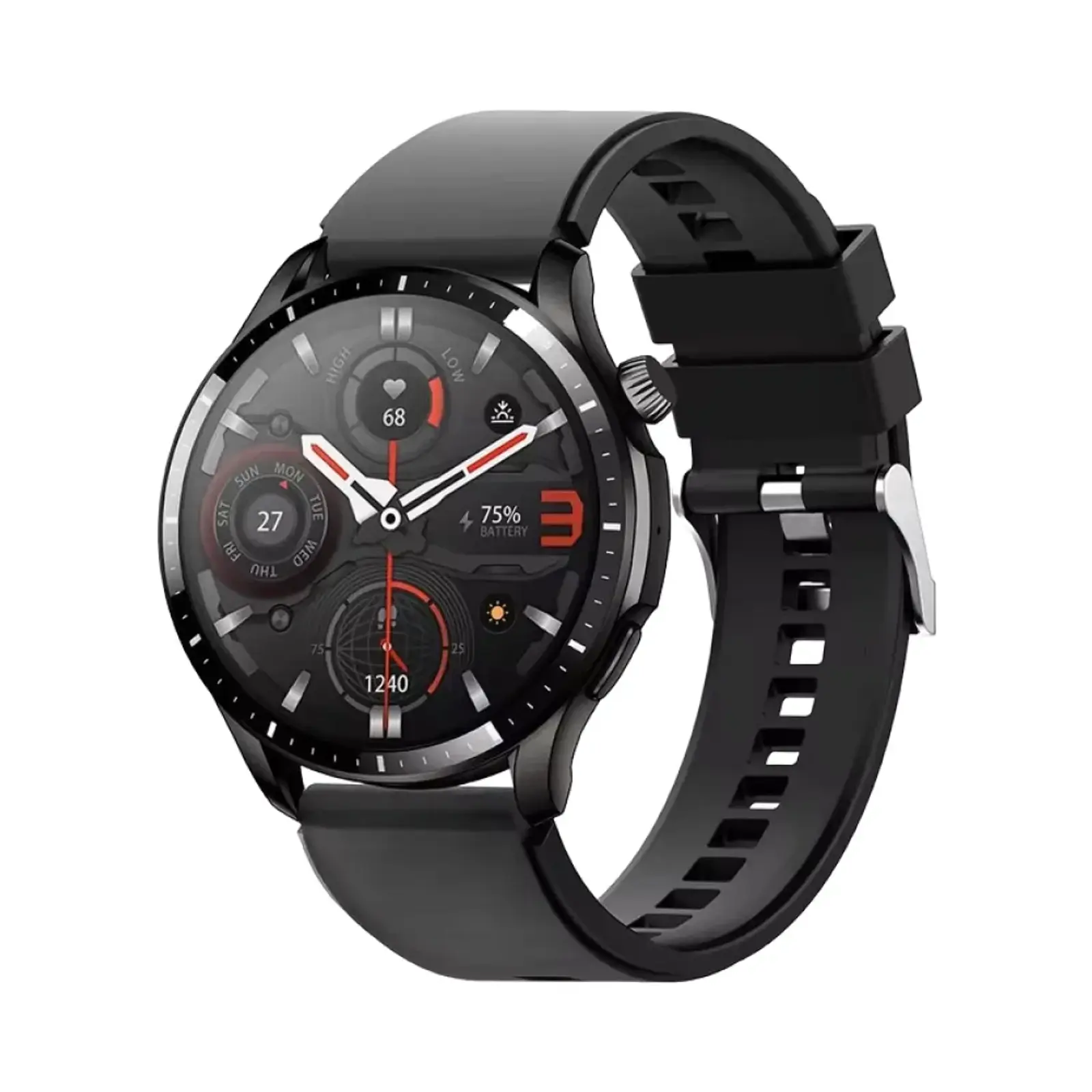 ساعت هوشمند بی اس تی LX301 Metal Case with Metal Band - مشکی