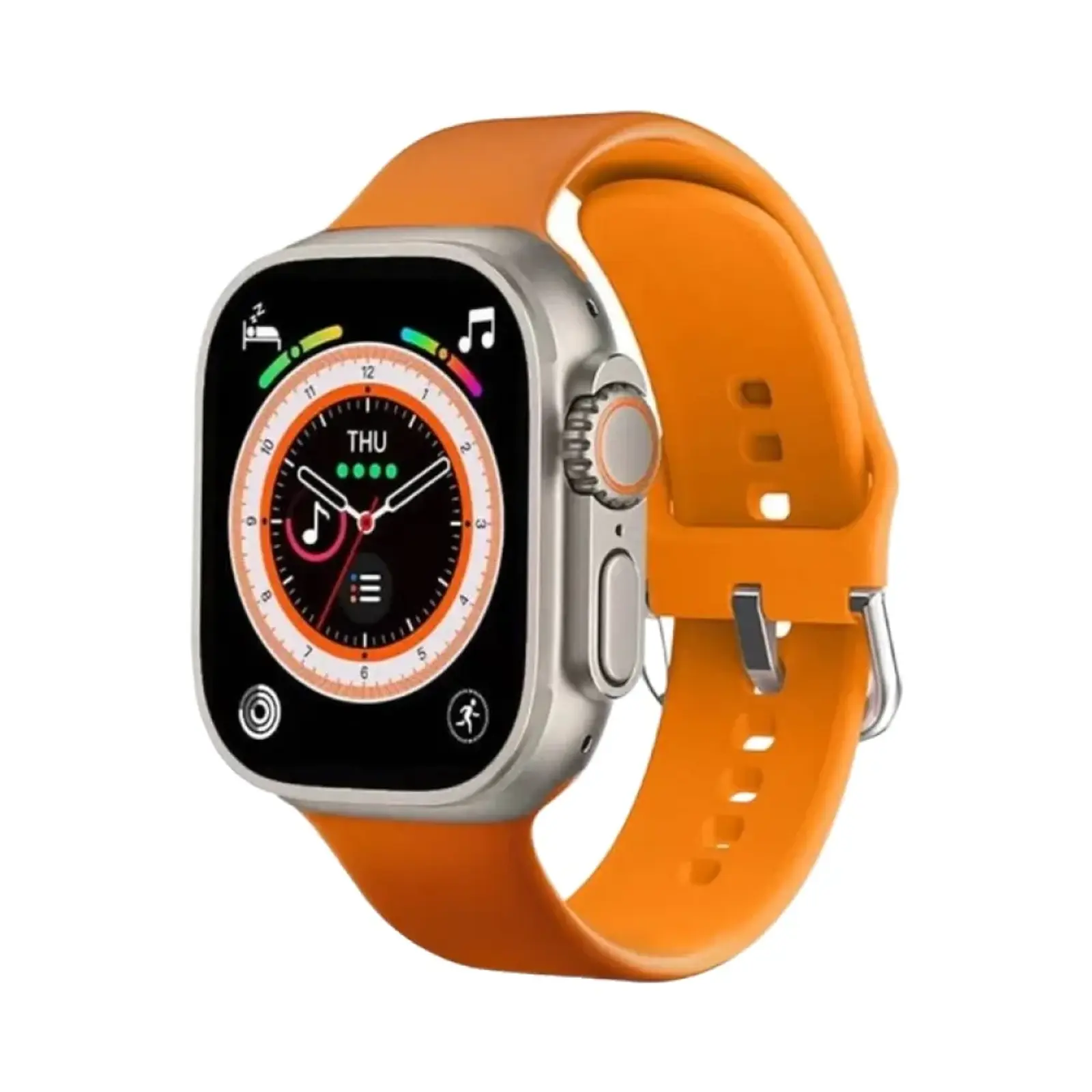 ساعت هوشمند اتن جی ام Ultra Pro with Silicone Band - نارنجی