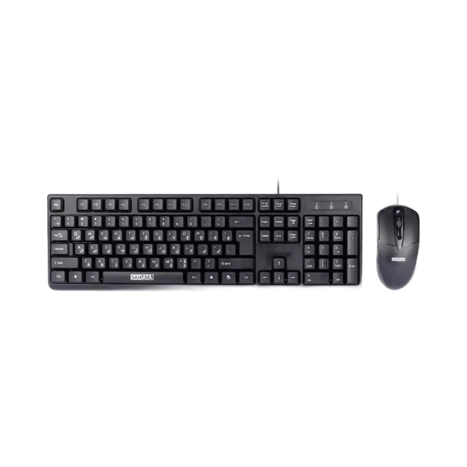 کیبورد و ماوس باسیم سادیتا SKM-1301