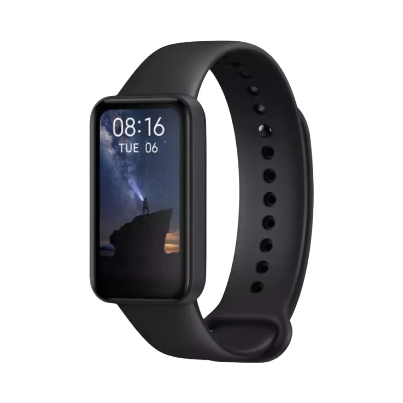 مچ بند هوشمند شیائومی MI BAND 7 PRO - مشکی