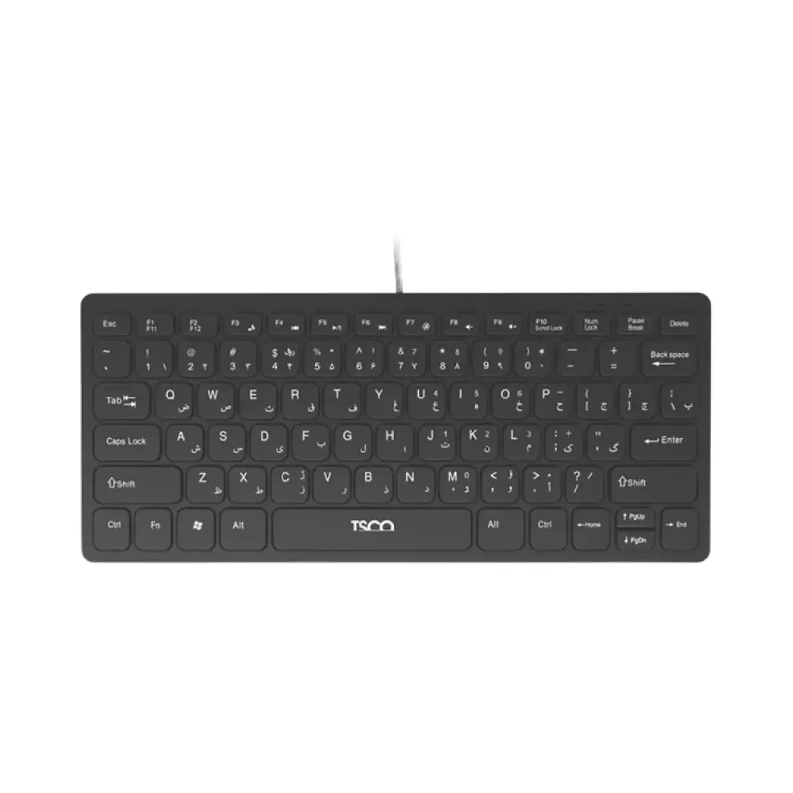 کیبورد باسیم تسکو TK 8037