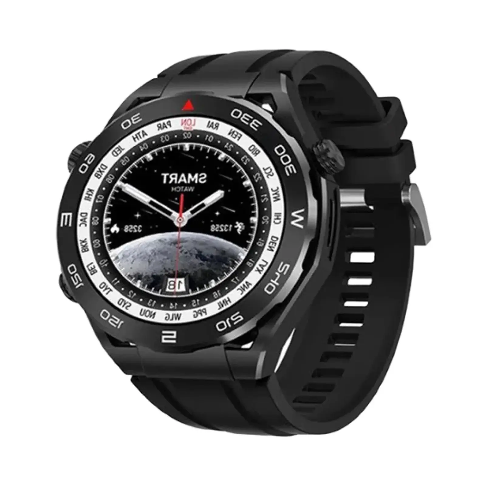 ساعت هوشمند کاکوسیگا 35mm KSC-1124 Silicone Case with Silicone Band - آبی