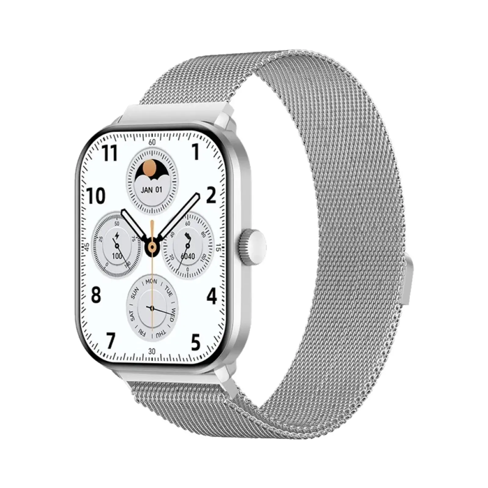 ساعت هوشمند گلوریمی 46mm GC Plus Polycarbonate Case with Stainless Steel Band