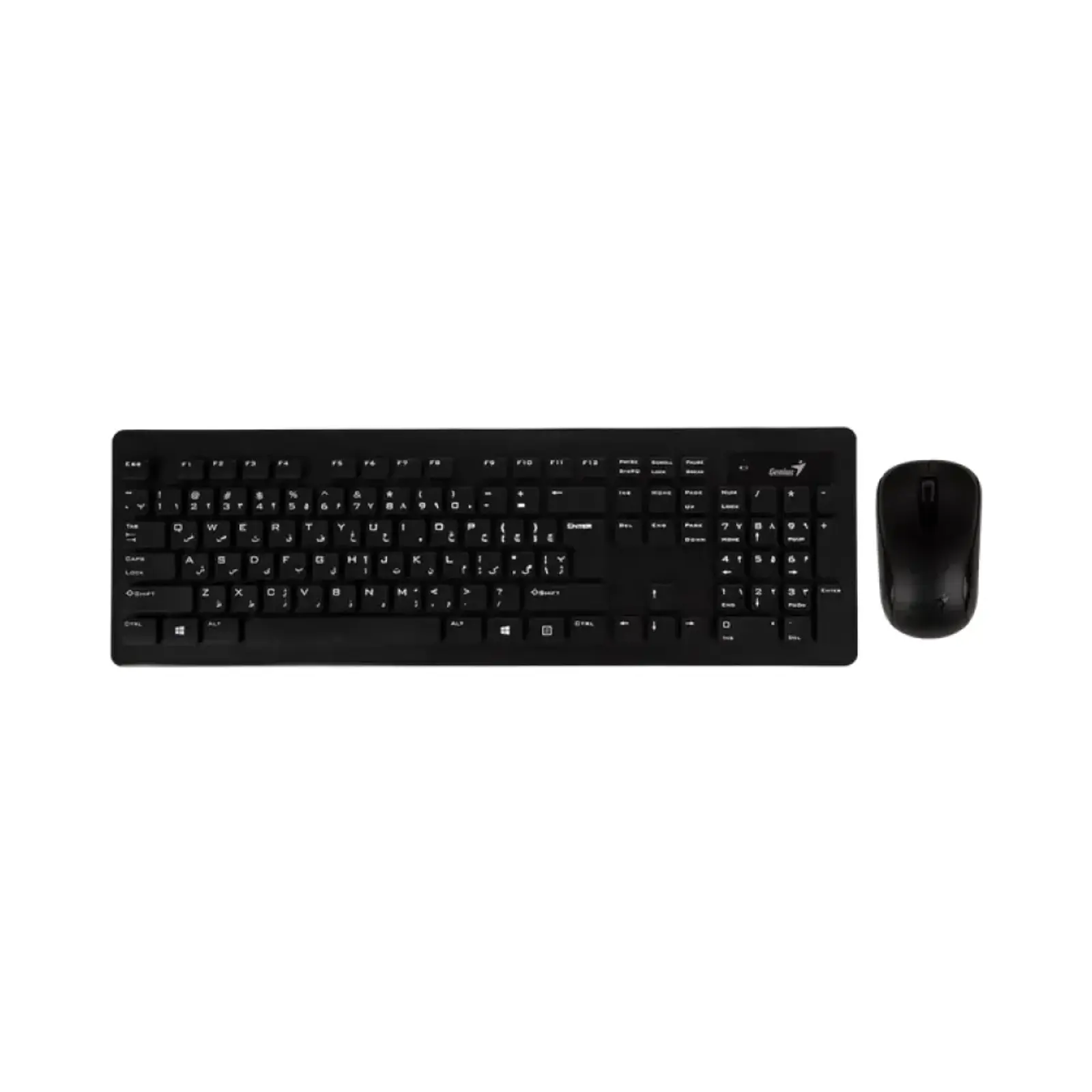 کیبورد و ماوس بی‌سیم جنیوس SlimStar 8005