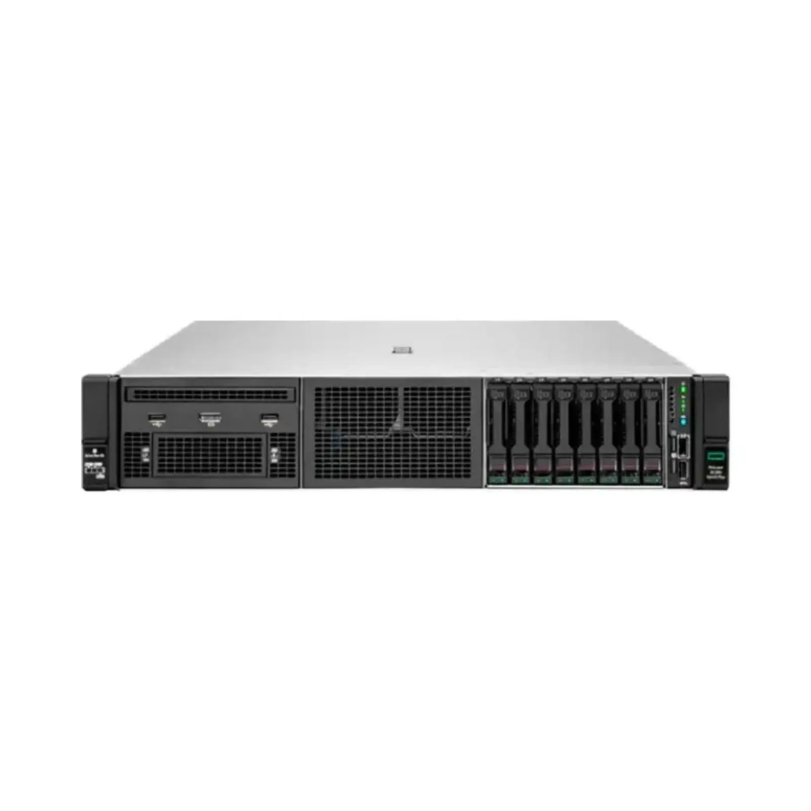 سرور حسابداری اچ پی HPE DL380 G10 Plus 8SFF-A Xeon Gold 5317x2/256GB DDR4/480GB SSDx4/Intel