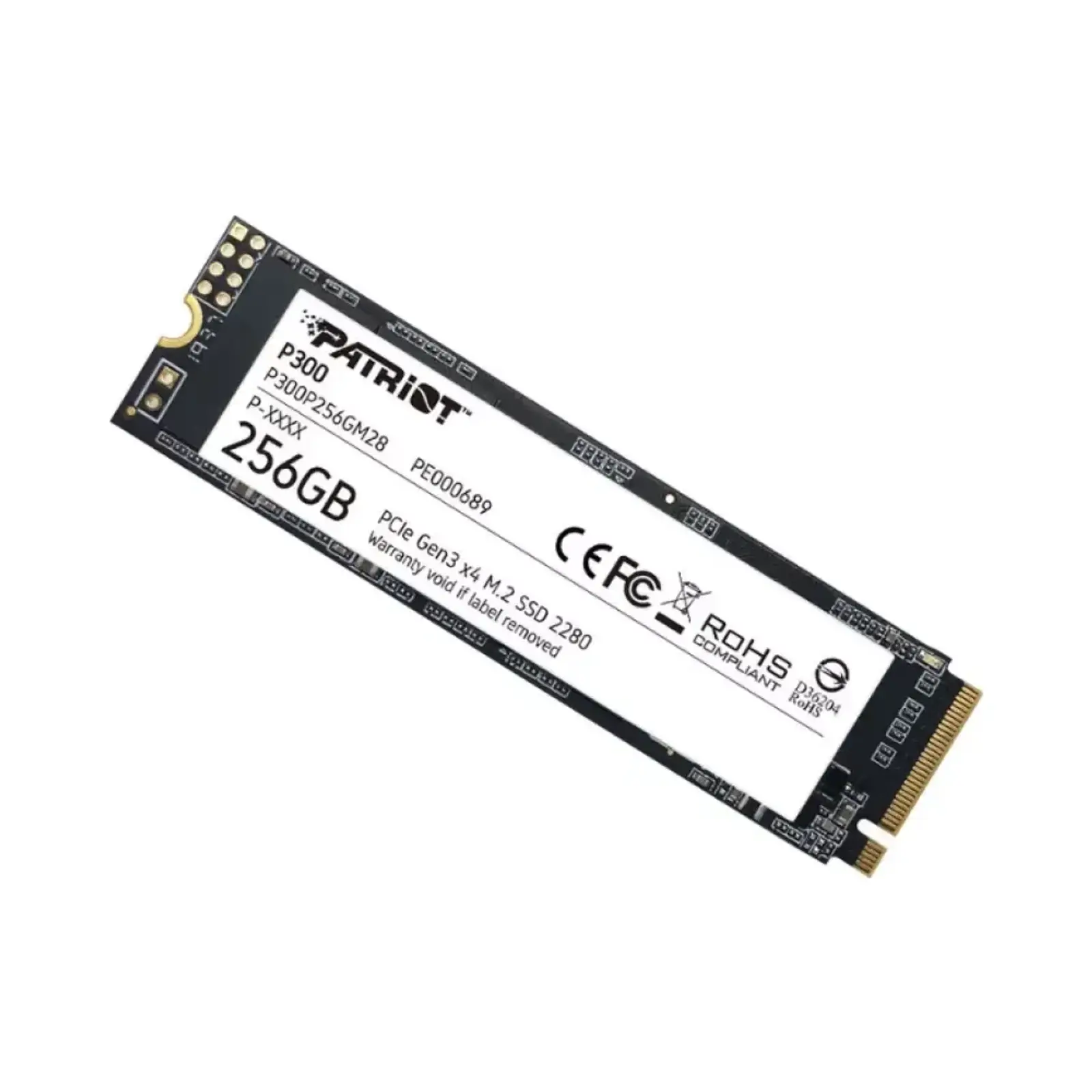 اس اس دی اینترنال پاتریوت P300 256GB NVMe