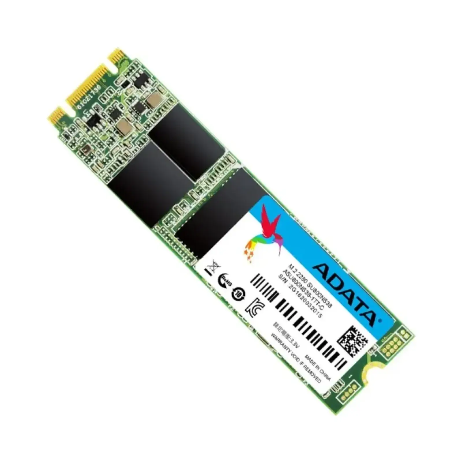 اس اس دی اینترنال ای دیتا Ultimate SU800 256GB NVMe