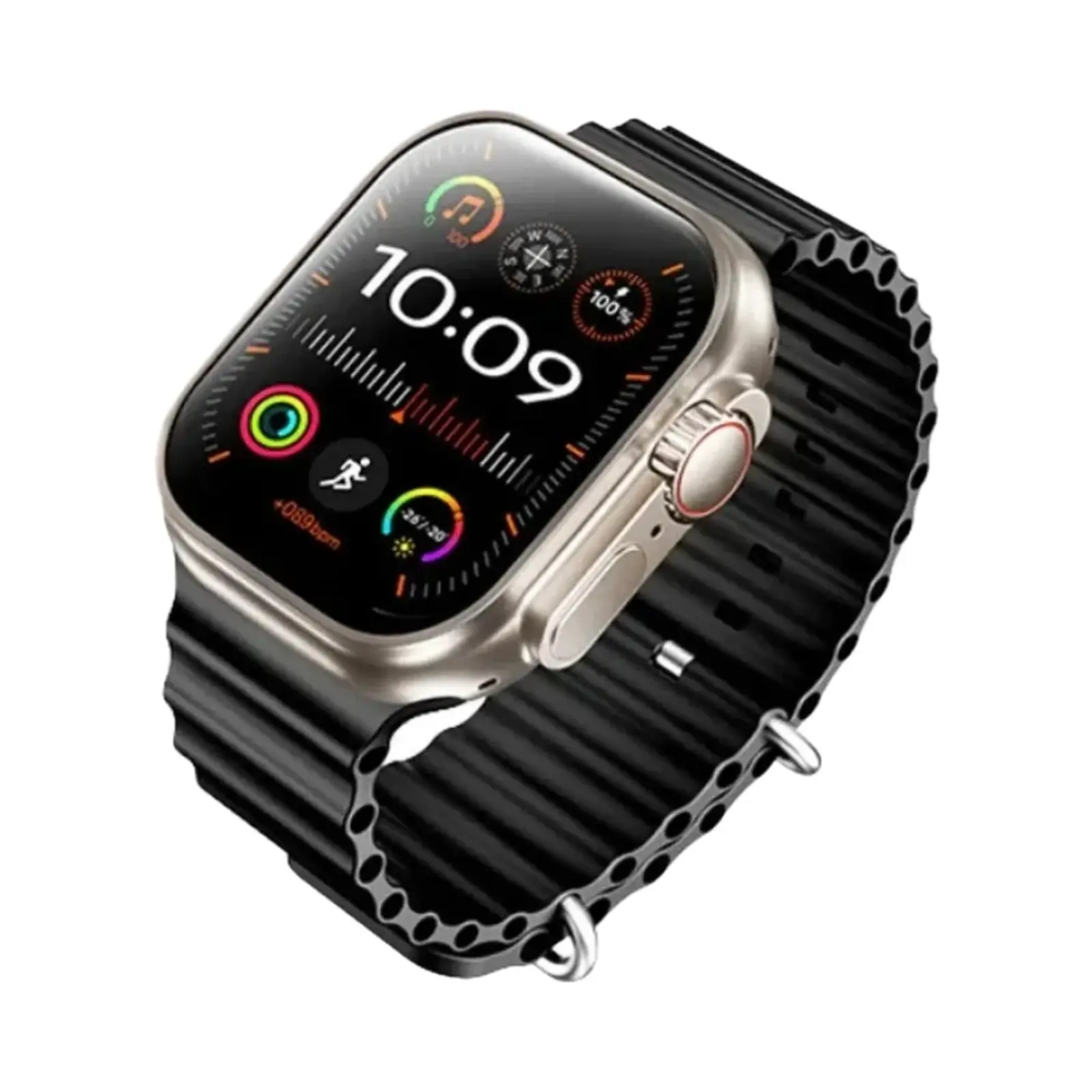 ساعت هوشمند ریمکس 16 Ultra2 Metal Case with Silicone Band