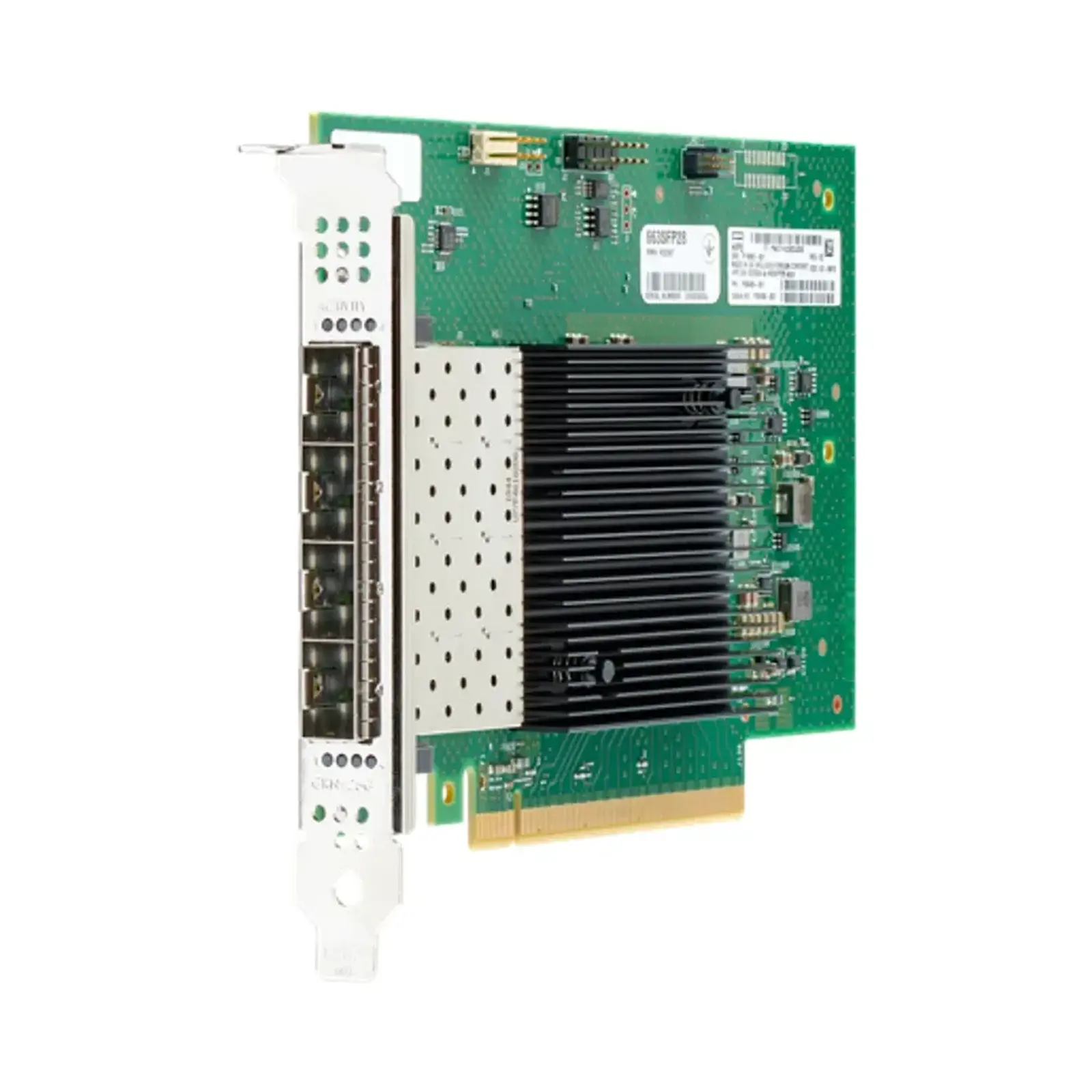 کارت شبکه سرور اینتل Intel E830-XXVDA4F Ethernet 10/25Gb 4-port SFP28 - P86491-B21