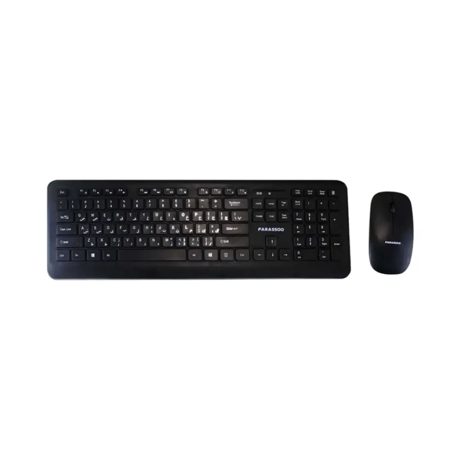 کیبورد و ماوس بی‌سیم فراسو FCM-5656 RF
