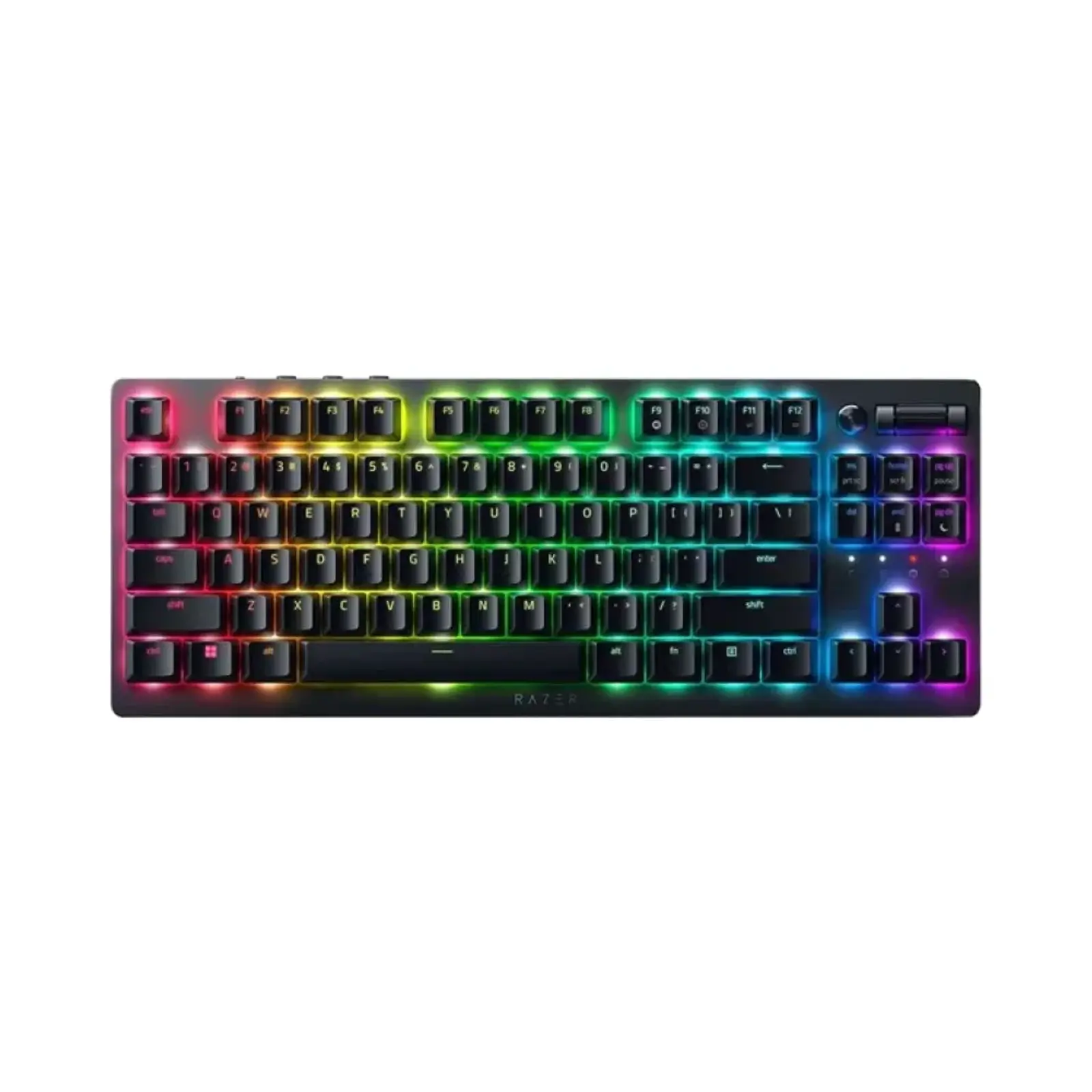 کیبورد گیمینگ بی‌سیم ریزر Deathstalker V2 Pro TenkeyLess