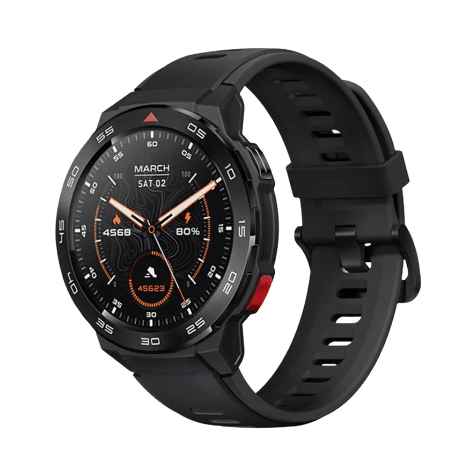 ساعت هوشمند میبرو GS Pro with Silicone Band - مشکی