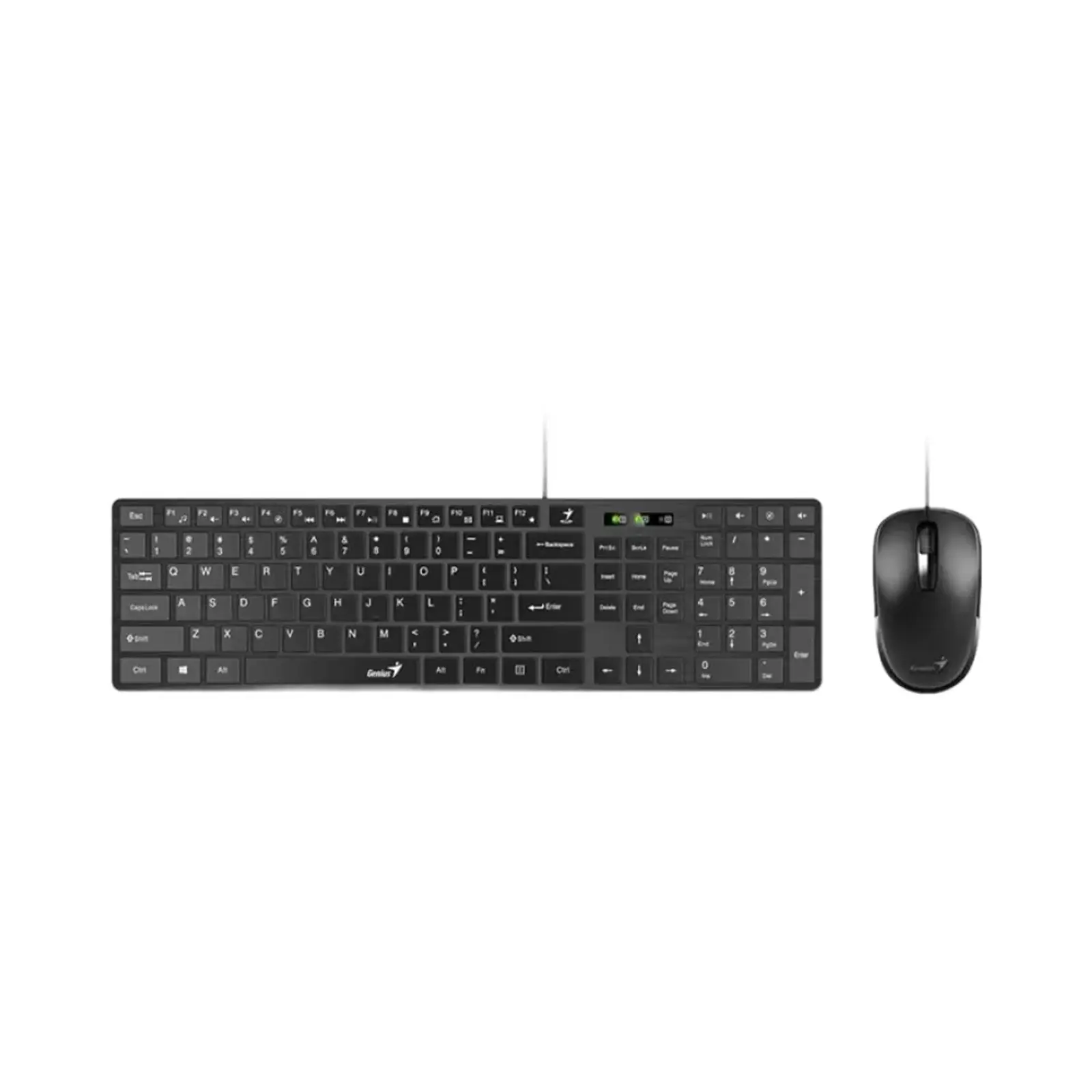 کیبورد و ماوس باسیم جنیوس Slimstar C126