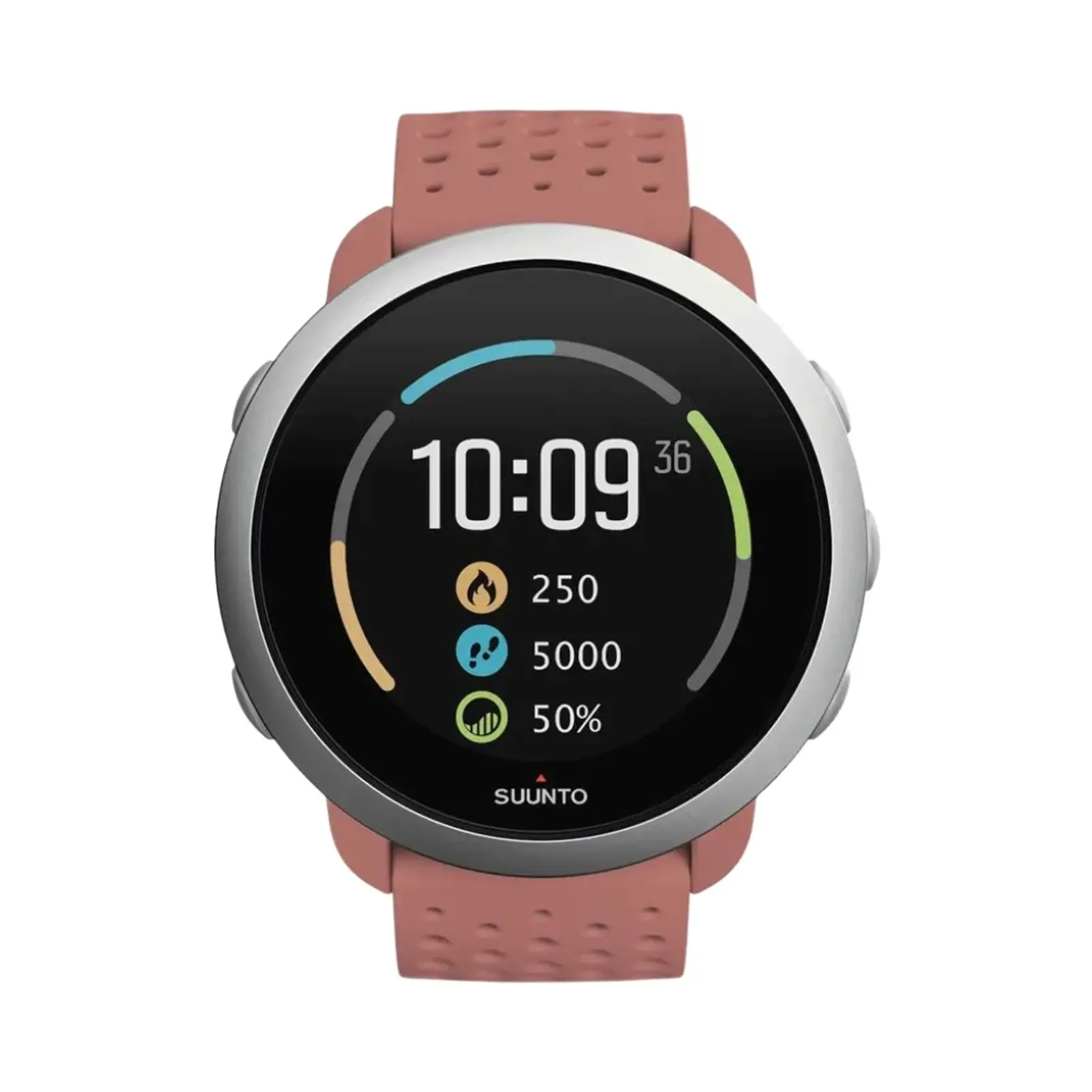 ساعت هوشمند سونتو ساعت هوشمند سونتو کد SS050475000 Plastic, Metal and Polycarbonate Case with Silicone Band - قرمز