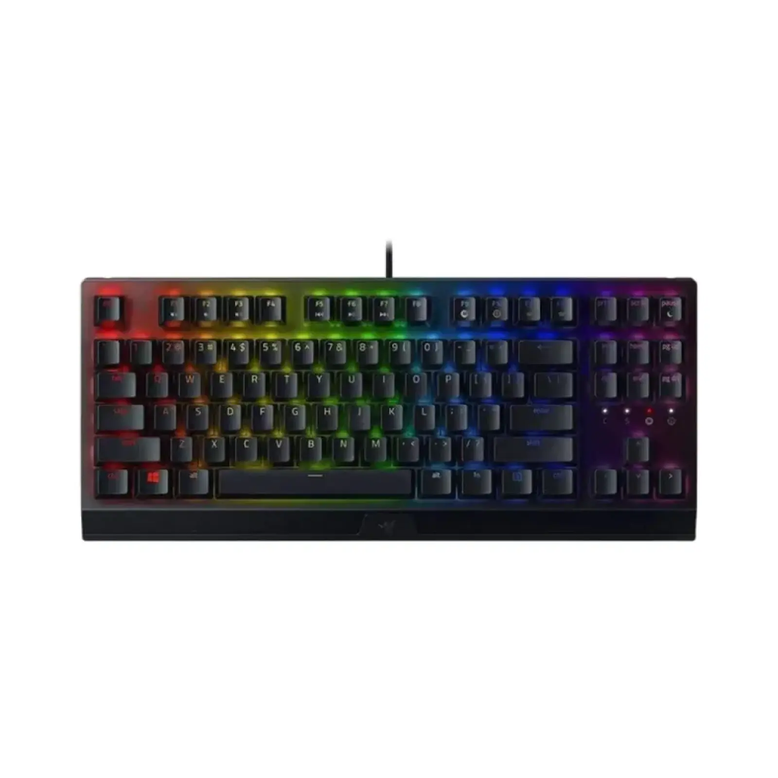 کیبورد گیمینگ باسیم ریزر BlackWidow V3 Tenkeyless-Yellow Switch